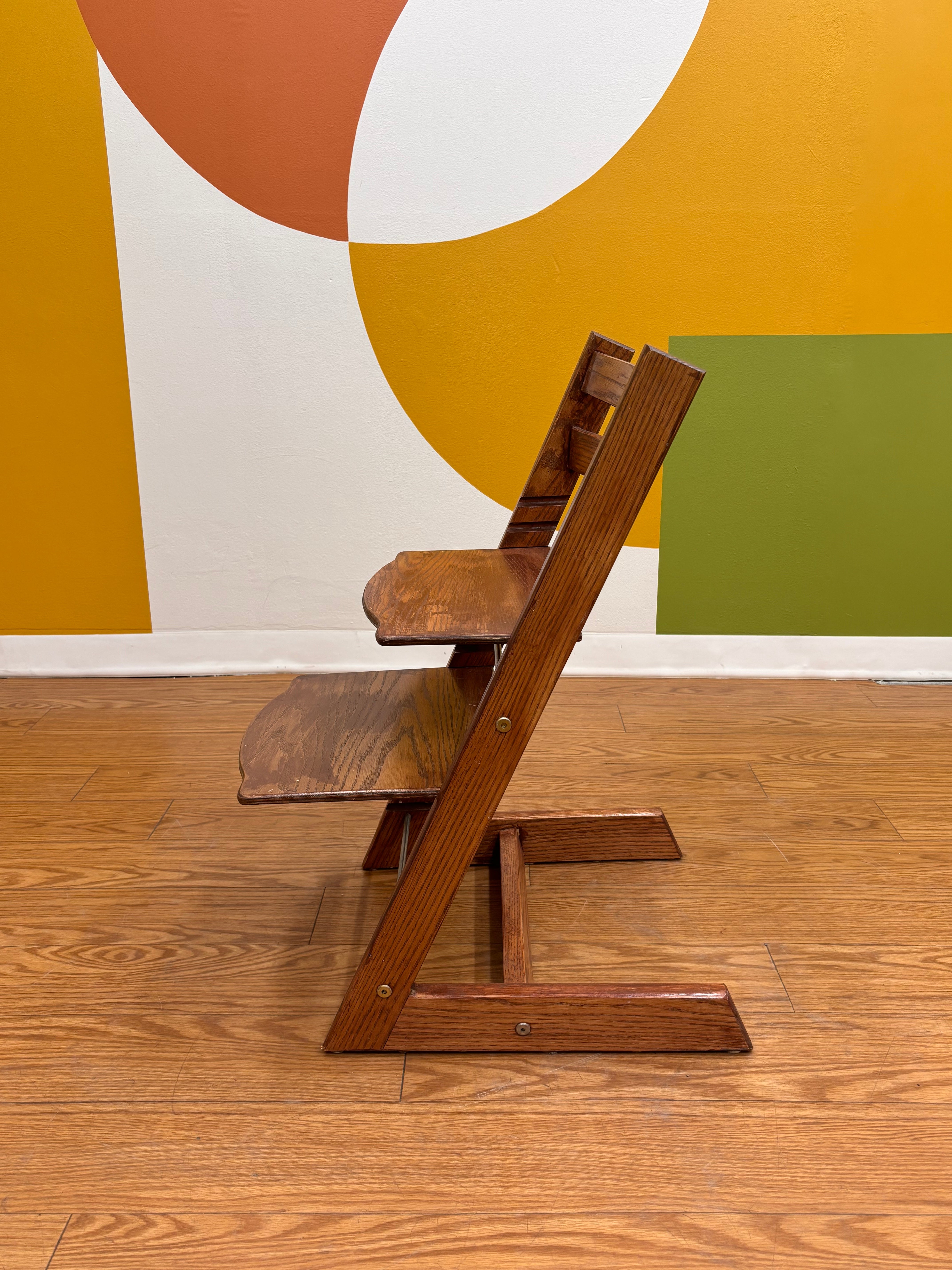 Wood Adjustable Chair