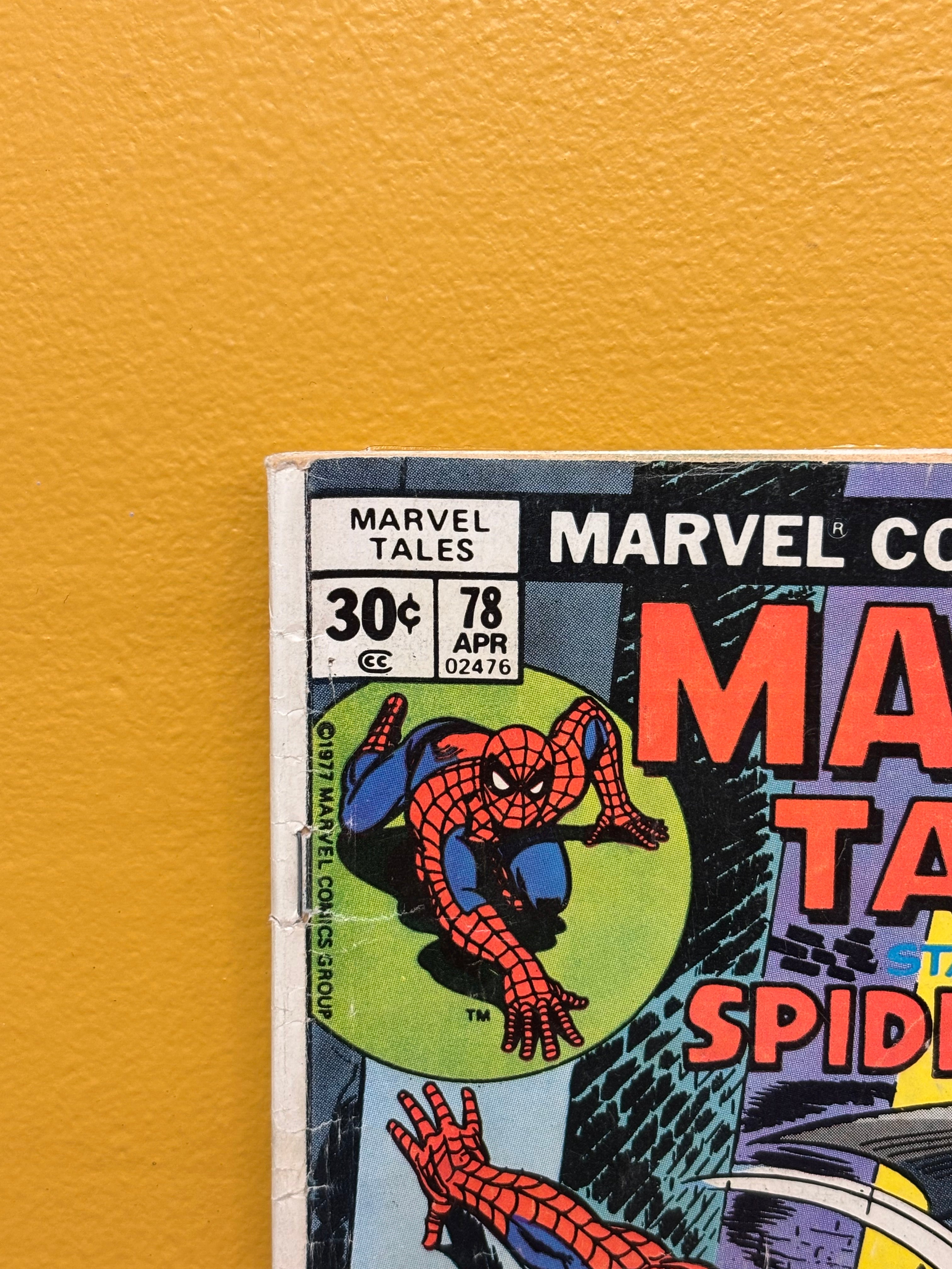Marvel Tales Spider-Man Comic Book