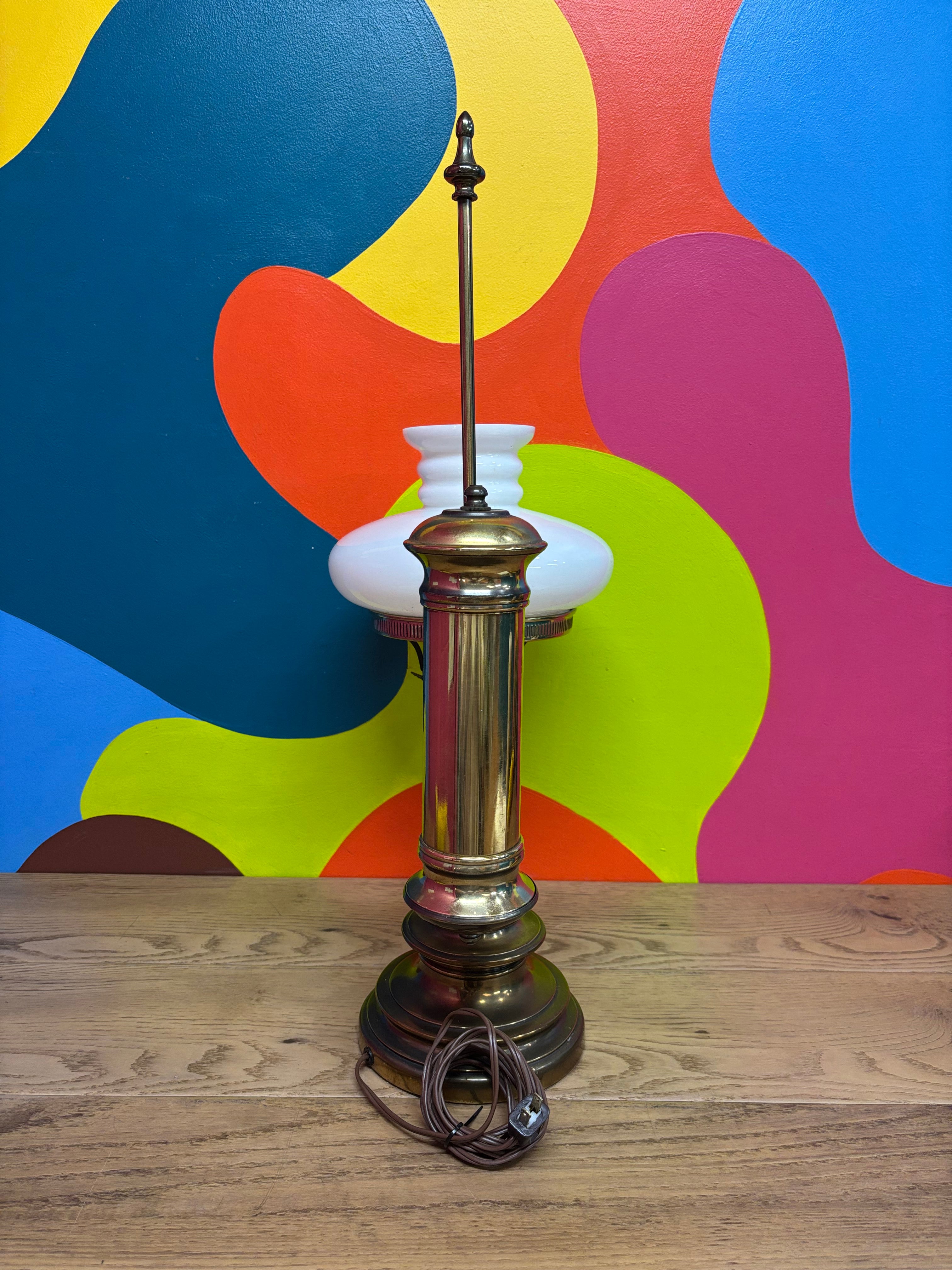 Brass Table Lamp