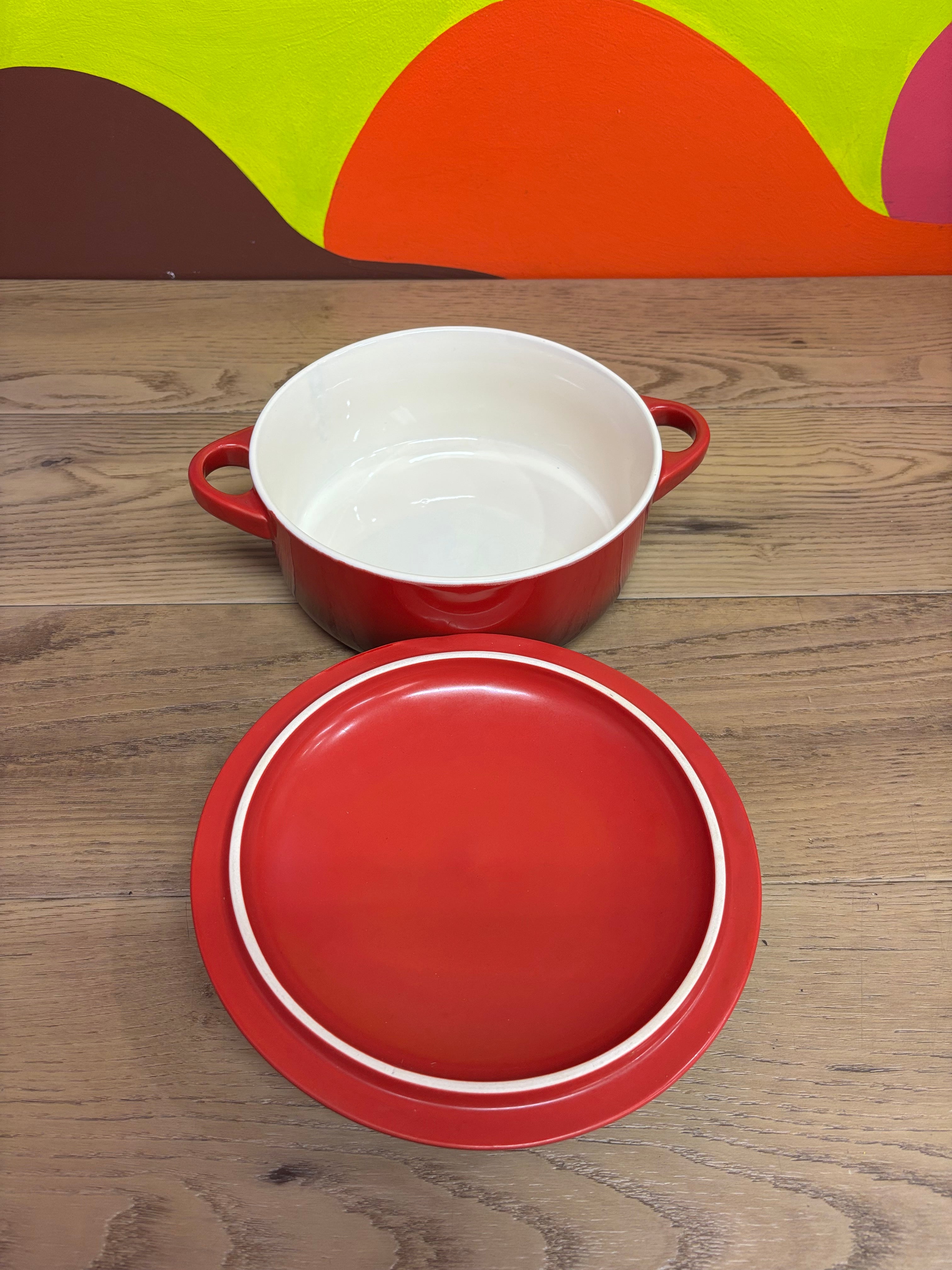 Small Red Dutch Oven
