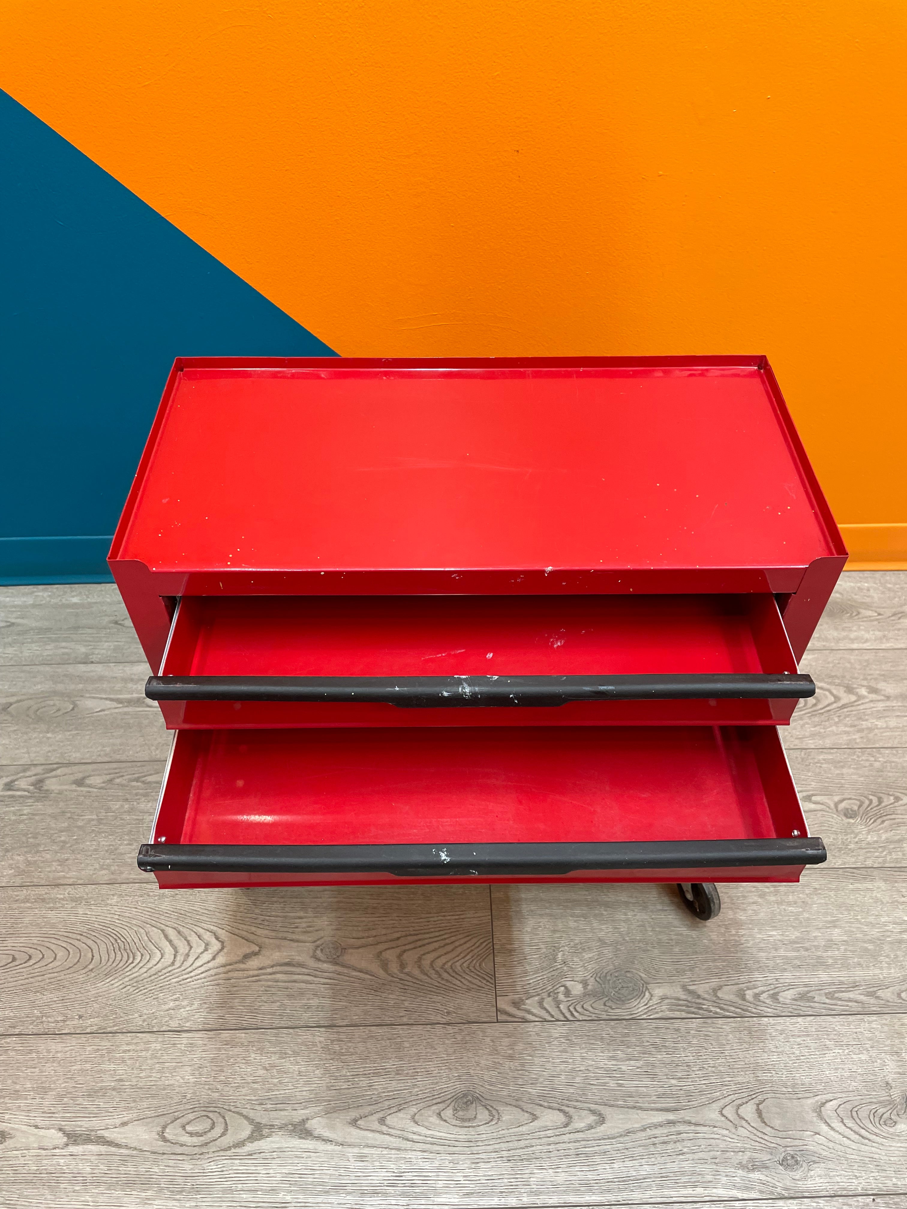 Wheeled Toolbox