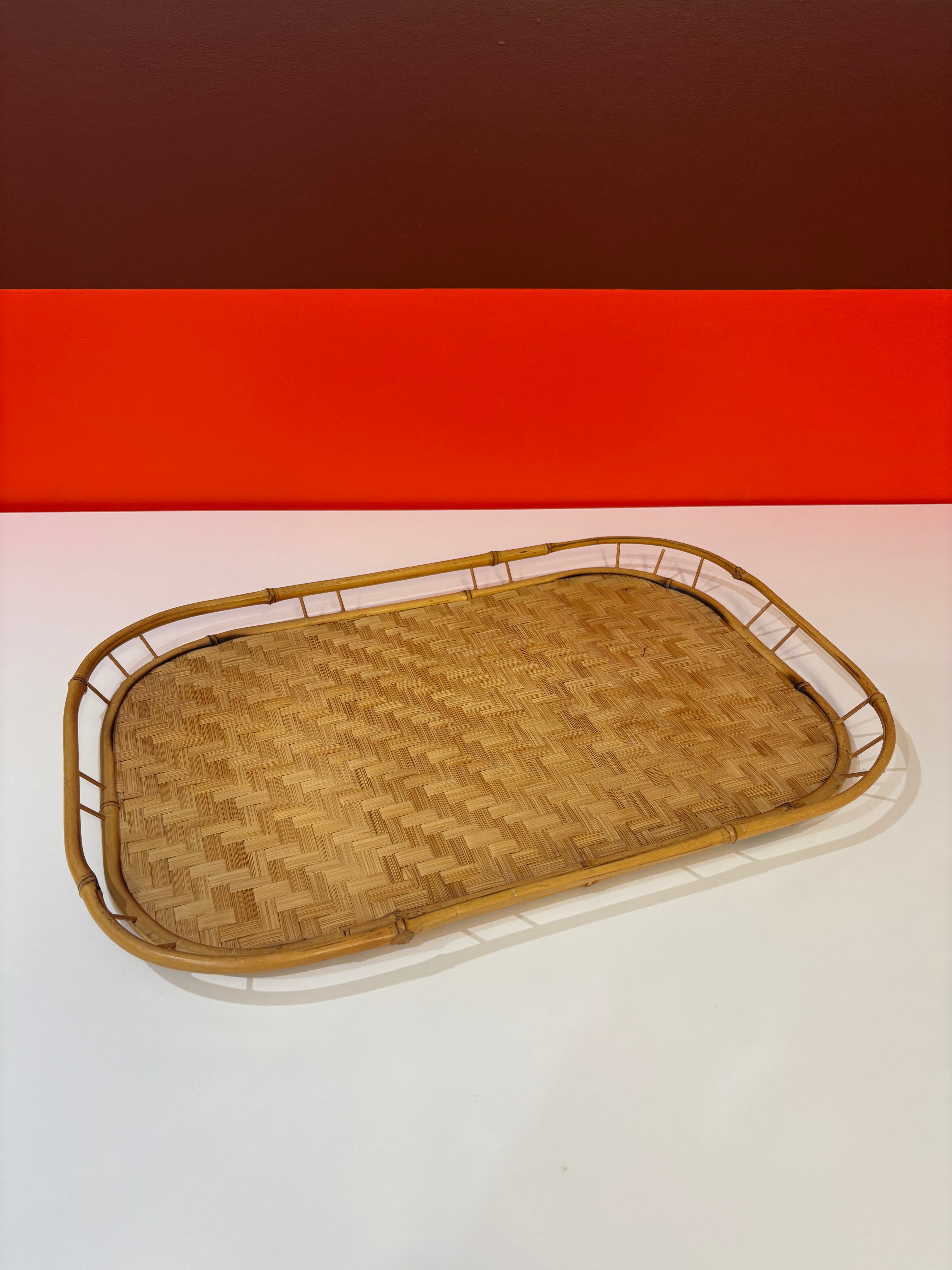 Bamboo Serving Tray