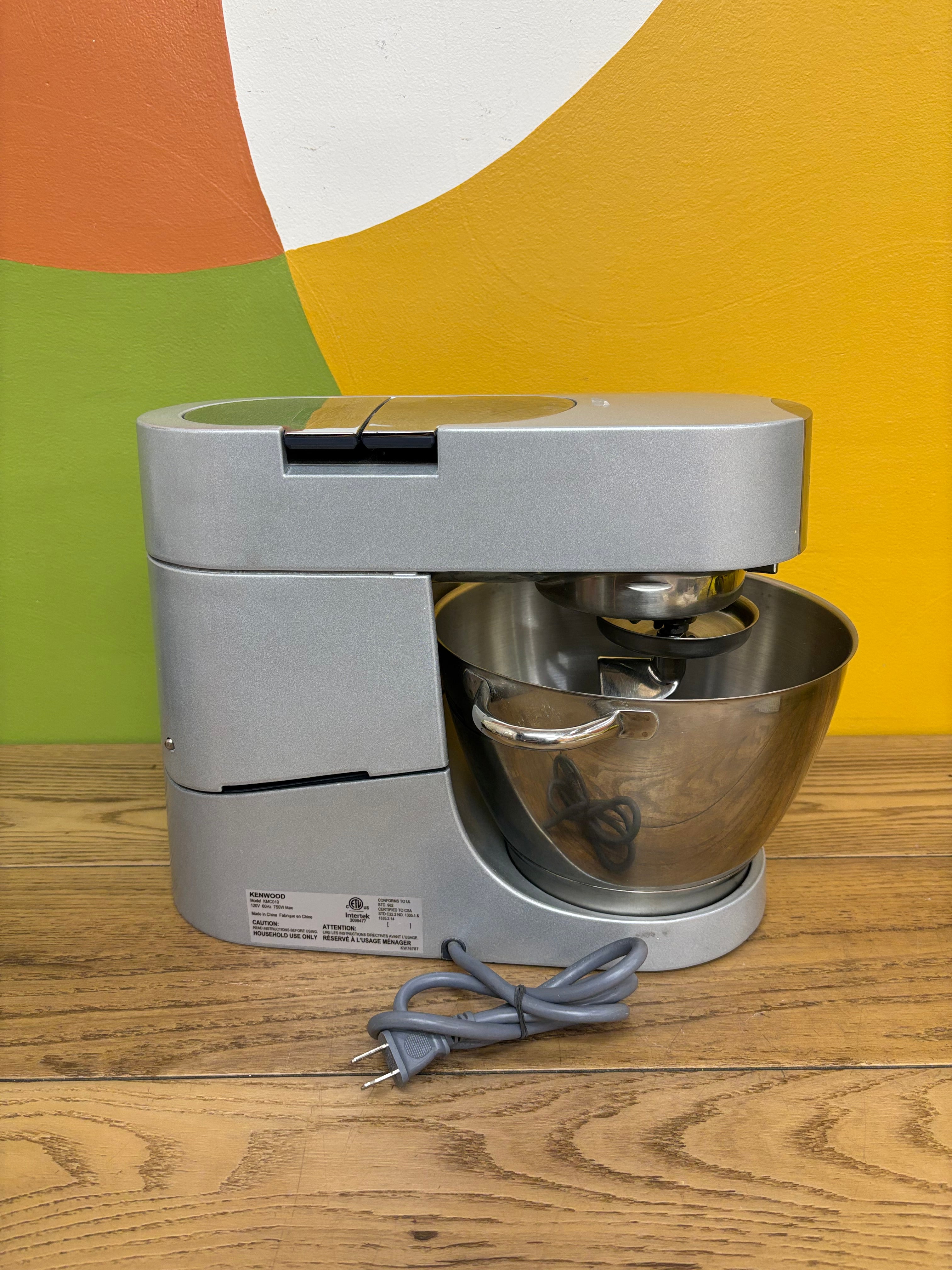 Kenwood Chef Titanium Kitchen Machine Mixer