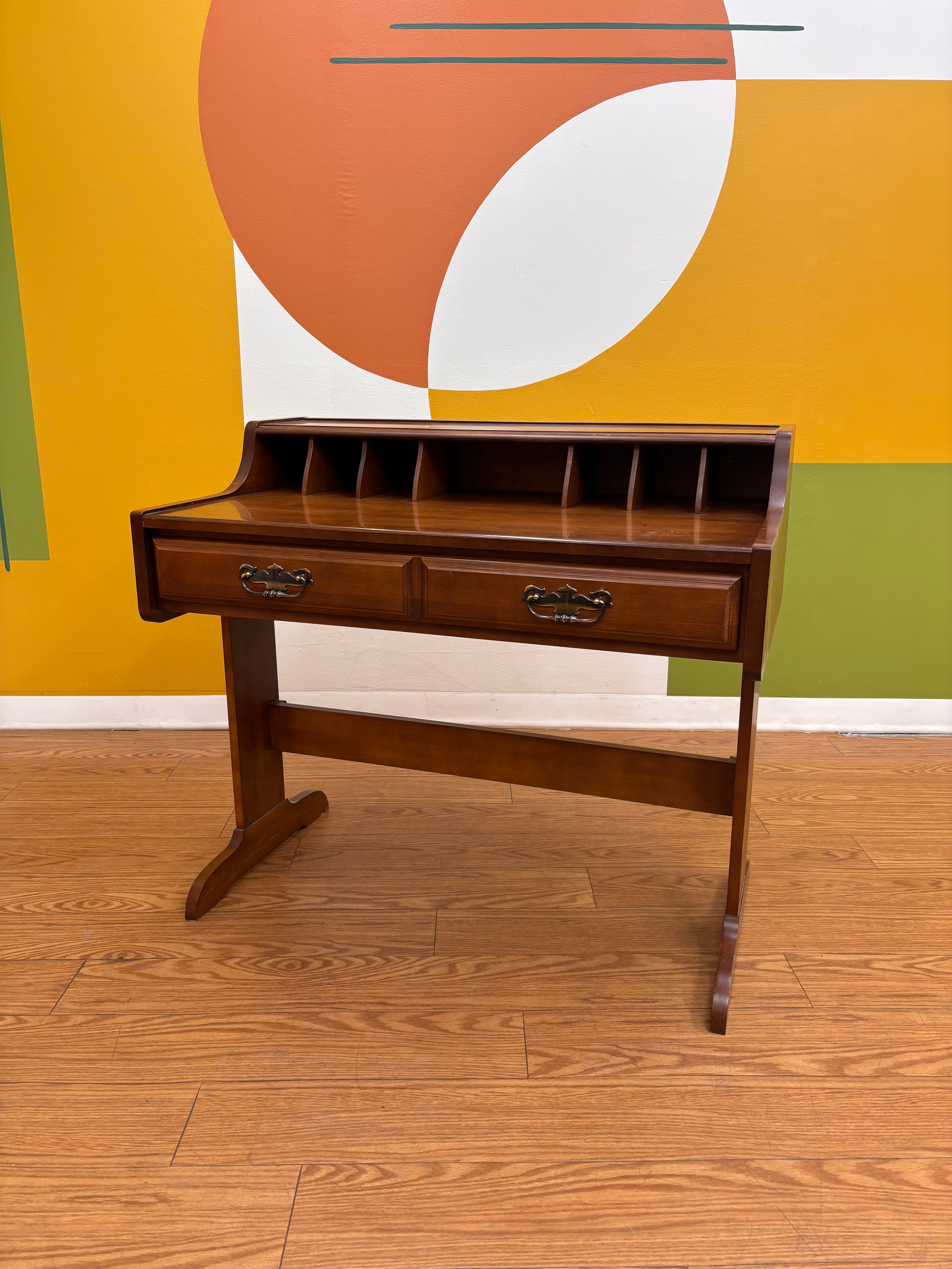 Wood Writing Desk