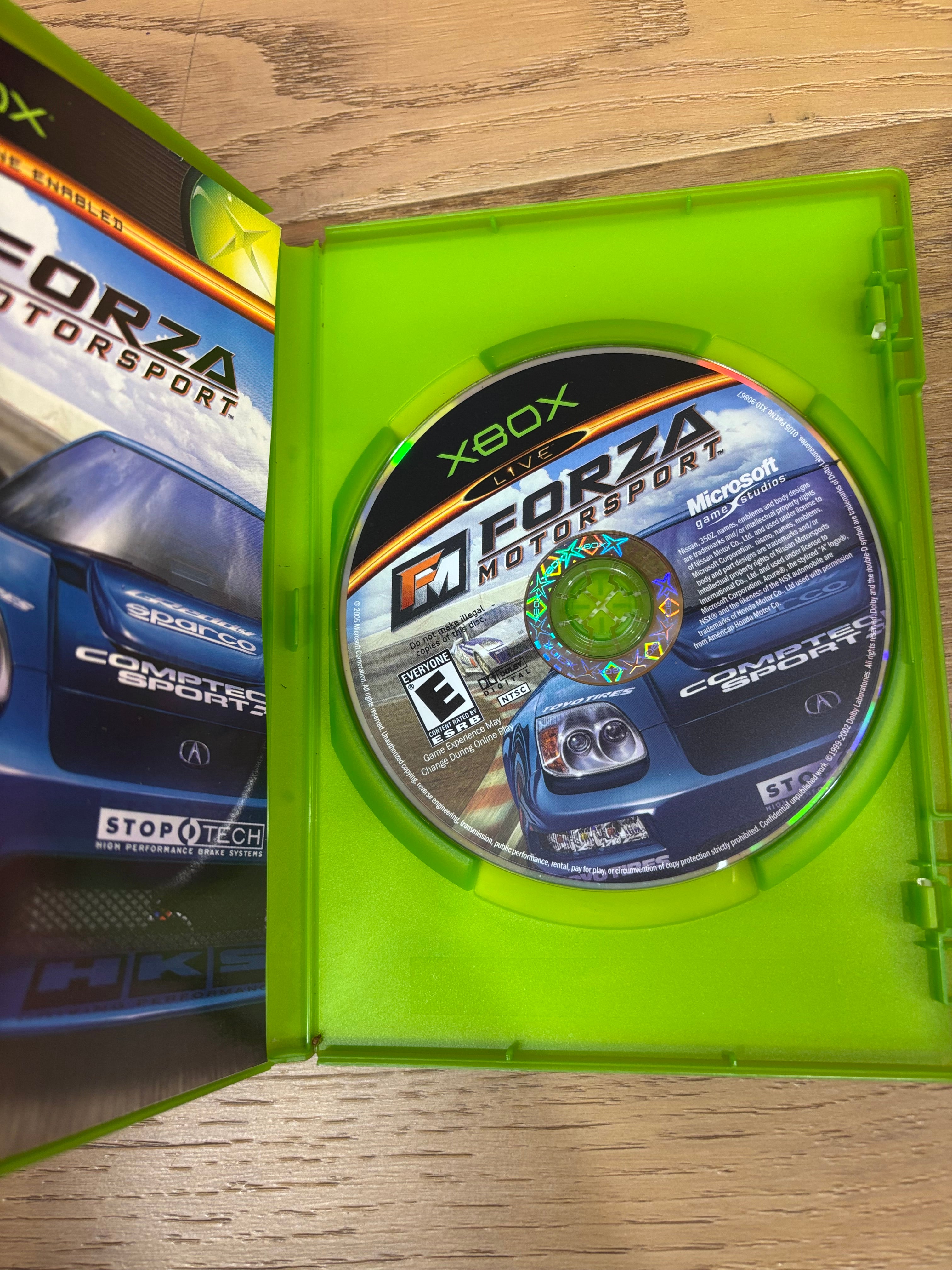 Xbox Game - Forza Motorsport