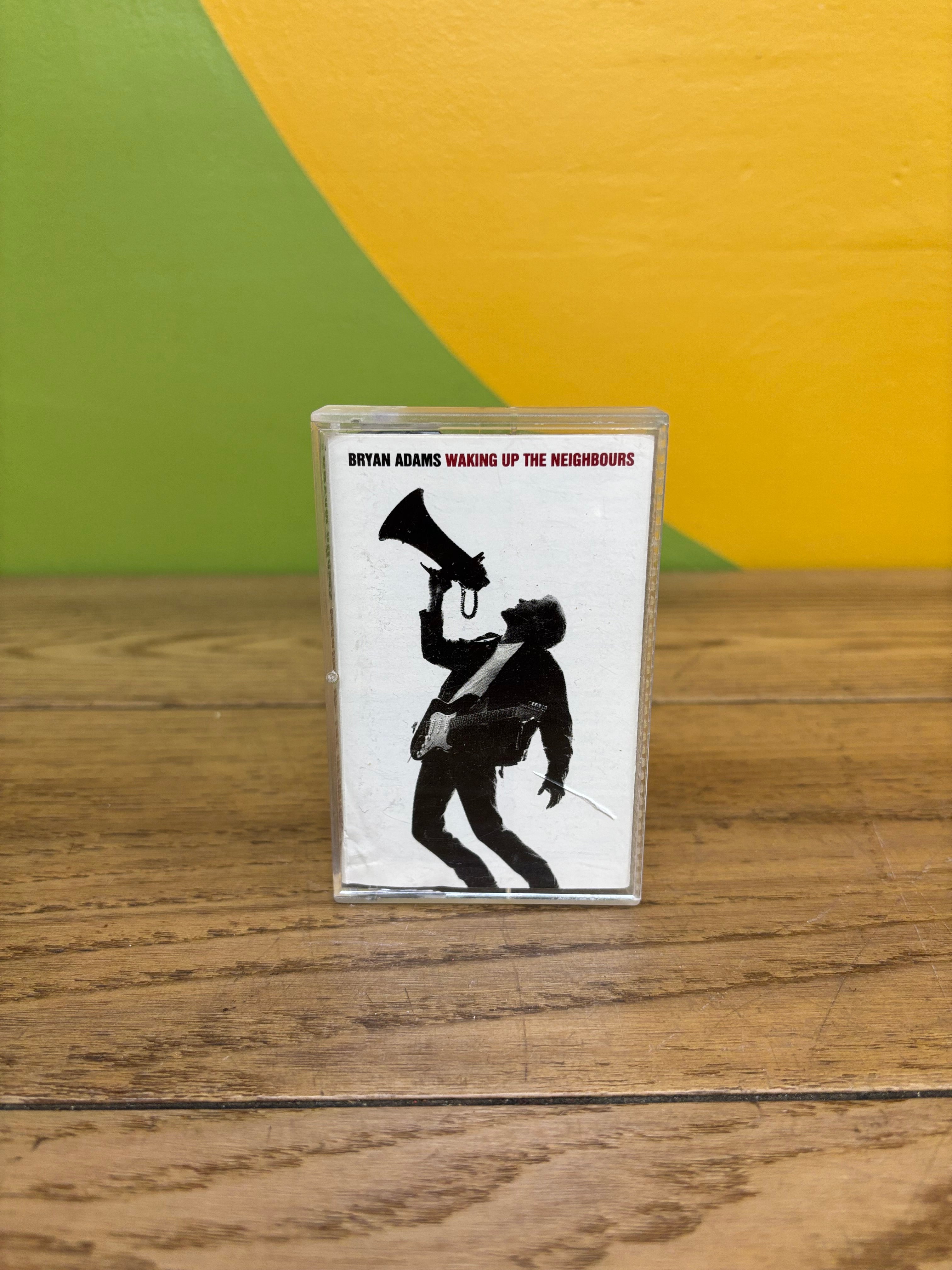 Bryan Adams Cassette - Waking Up the Neighbors