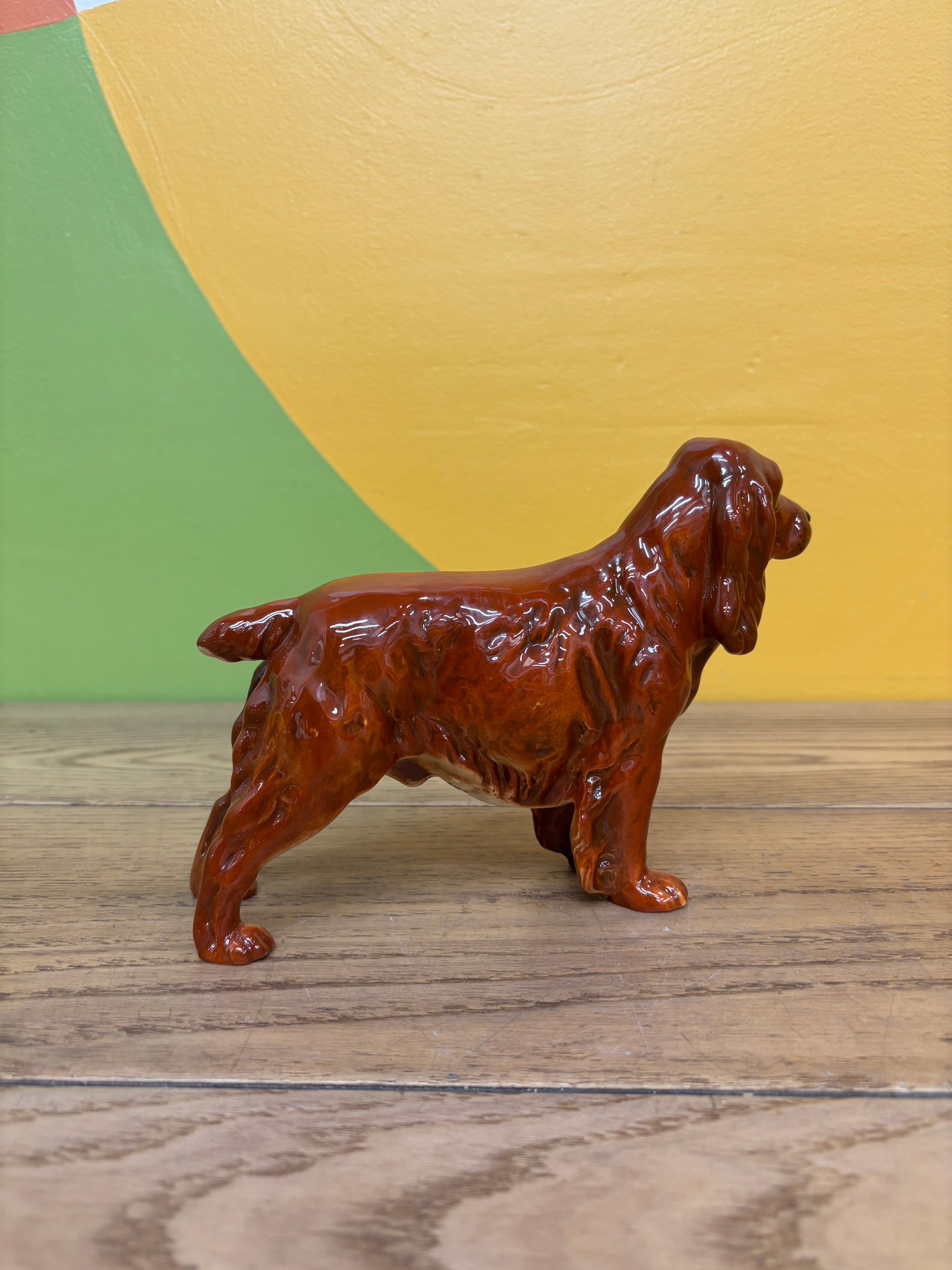 Goebel Dog Figurine