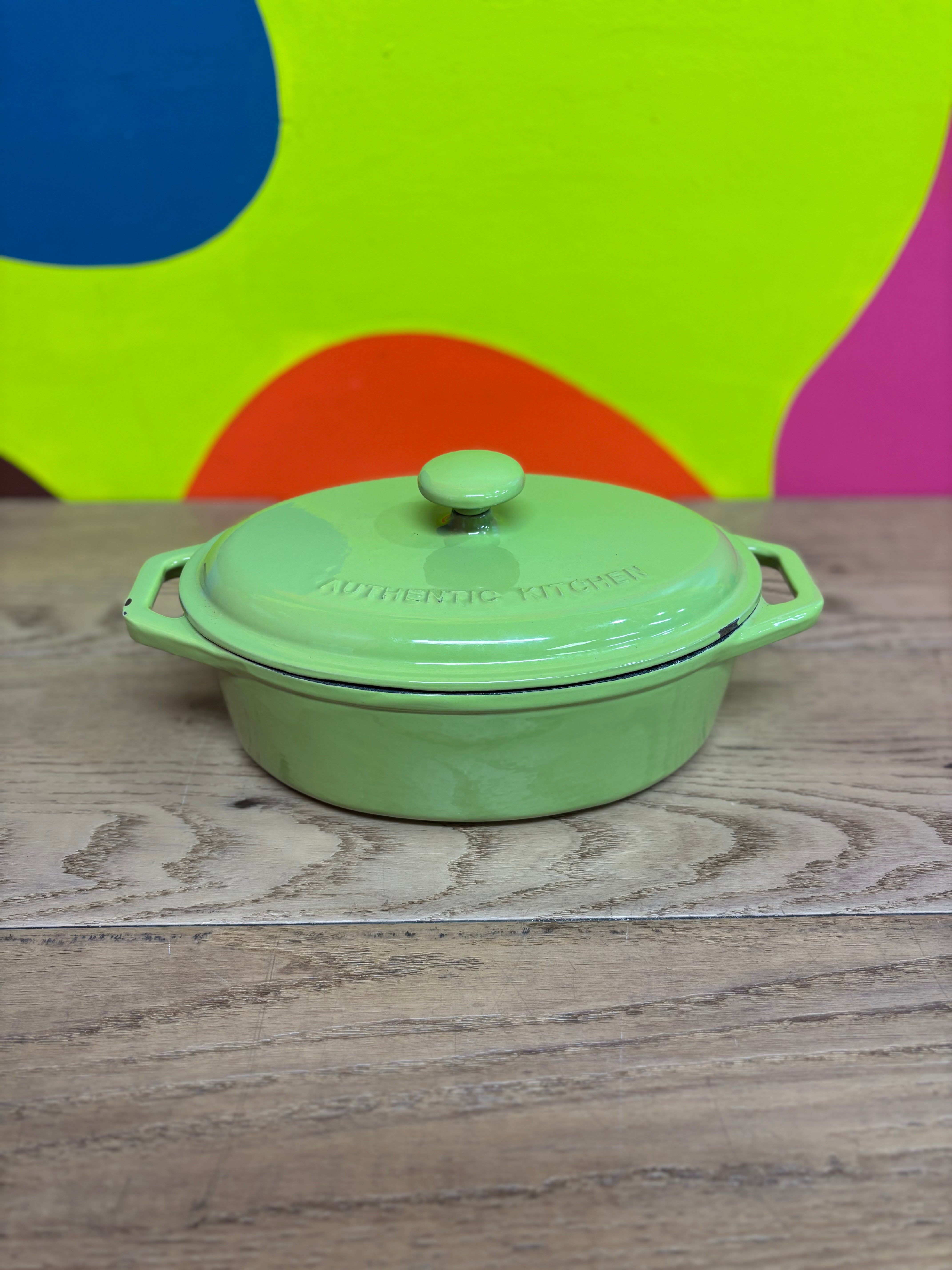 Authentic Kitchen Casserole Pot
