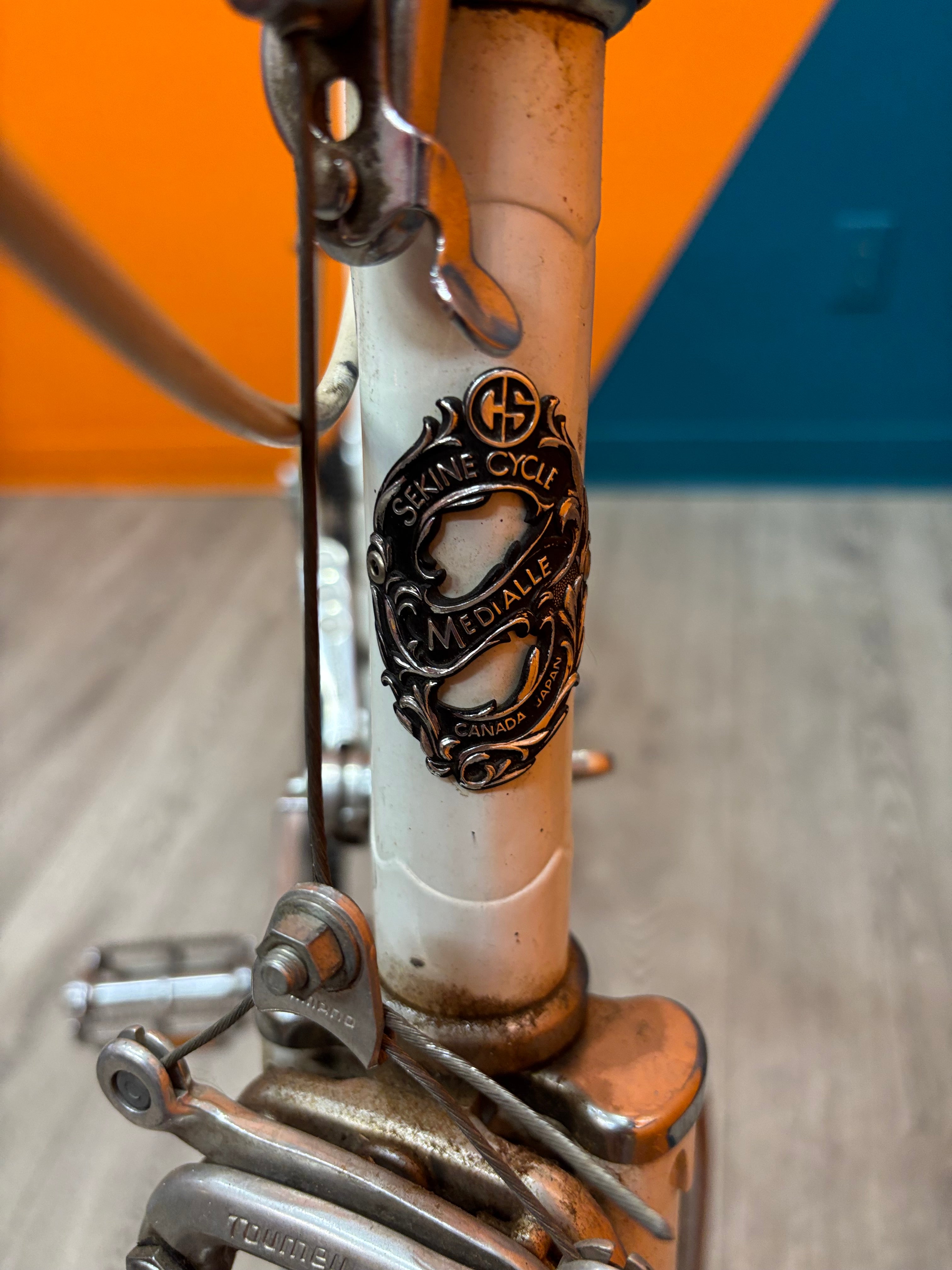 Sekine Medaille Road Bike