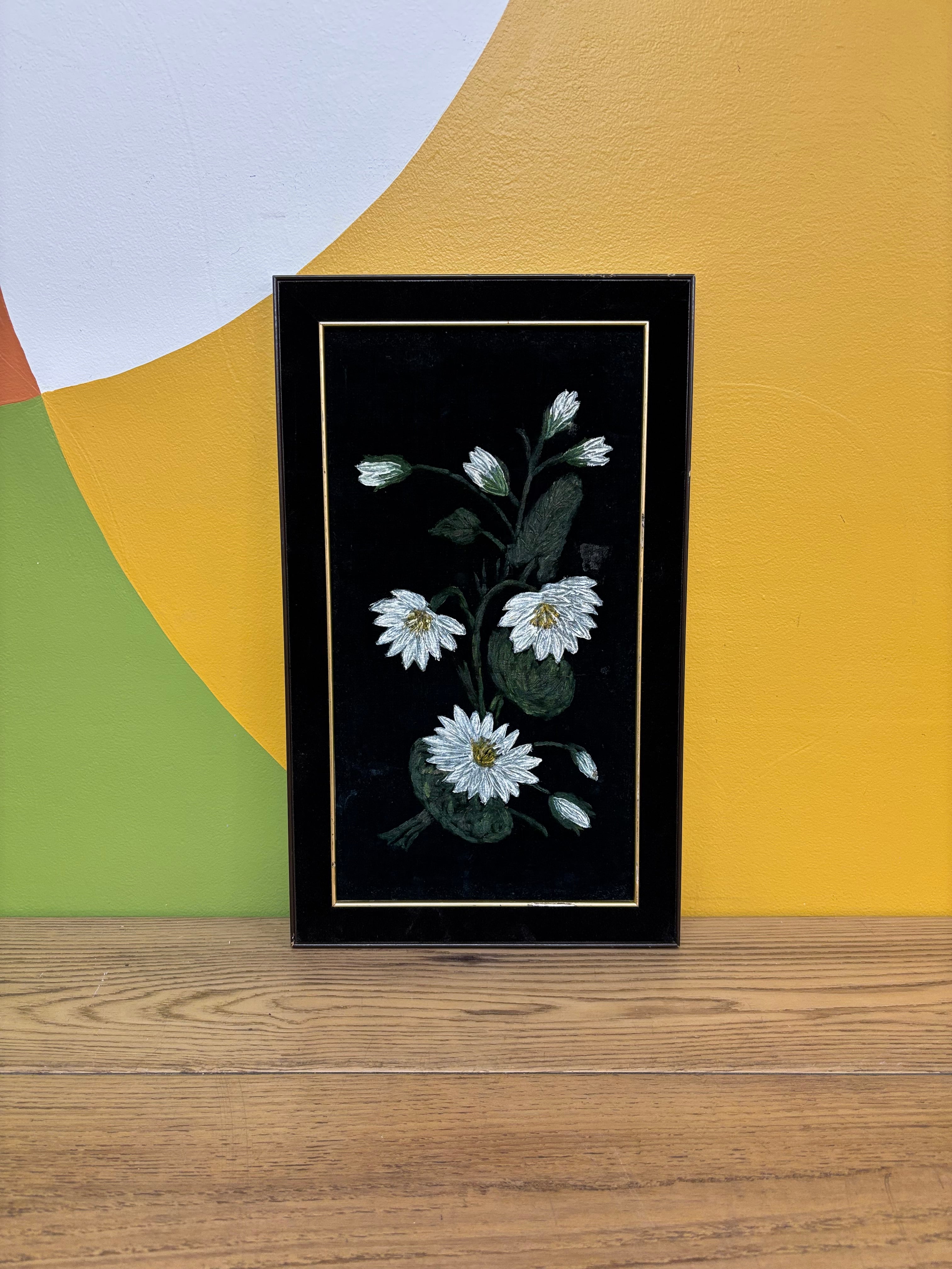 Velvet Flower Painting