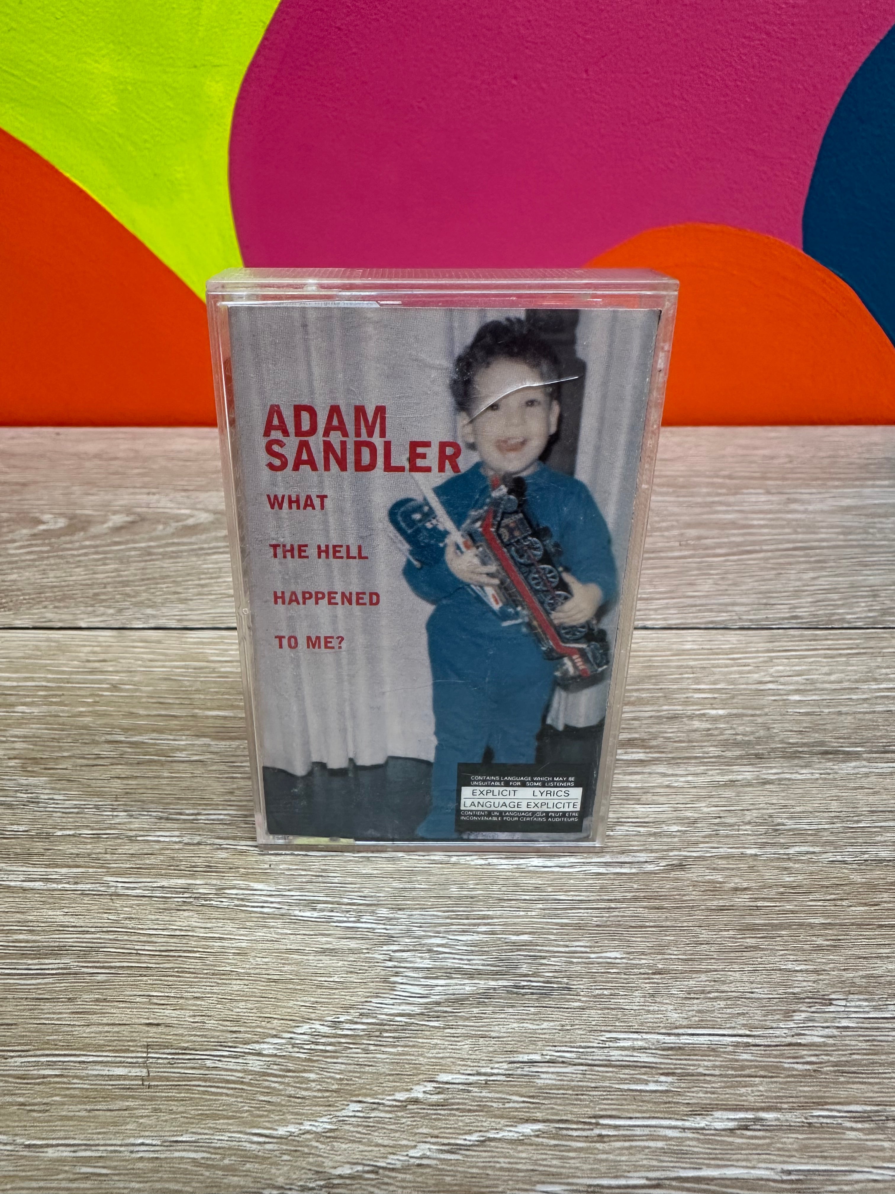 Adam Sandler "What The Hell Happened To Me" Cassette