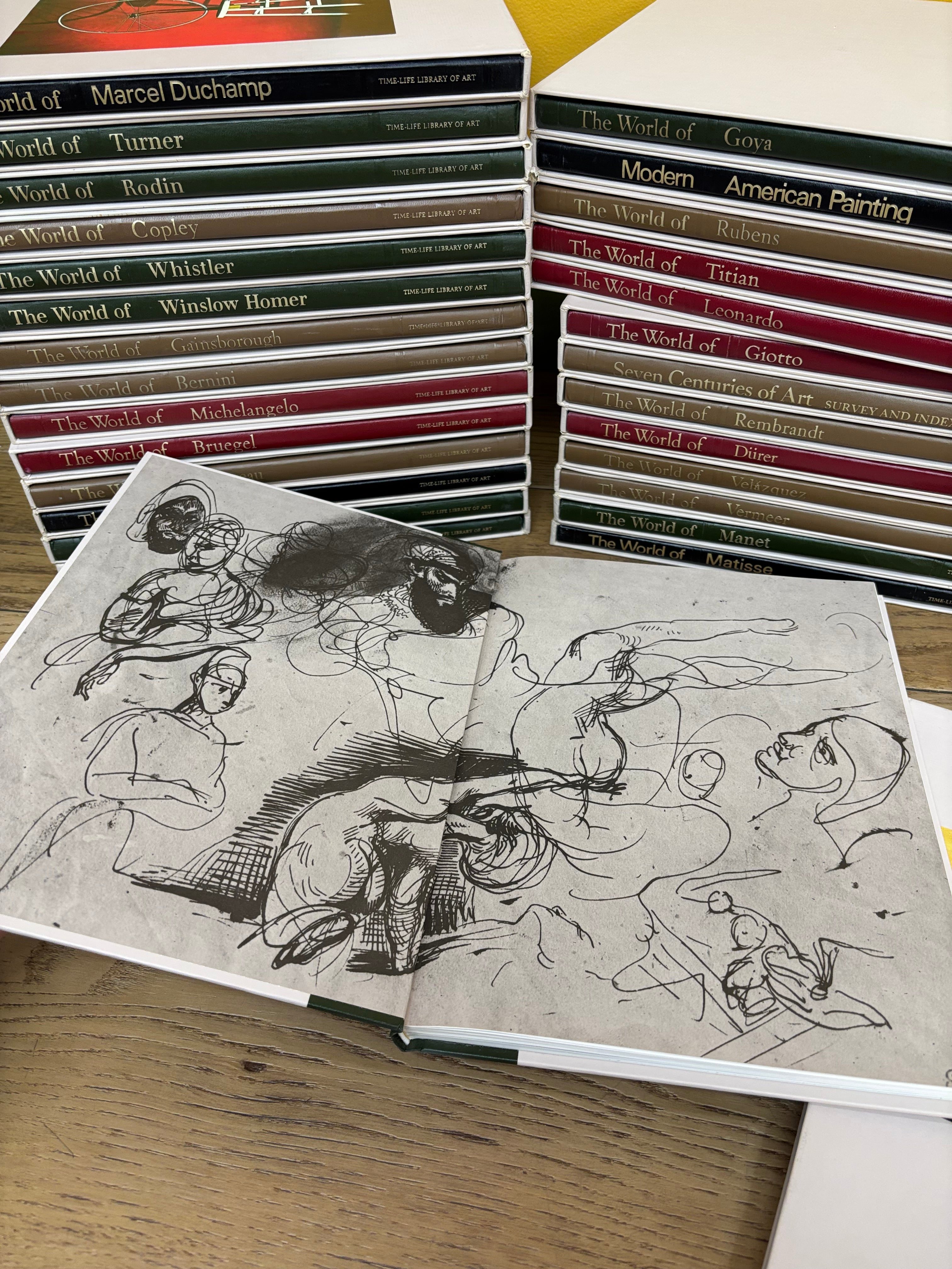 Time-Life Library of Art Book Series