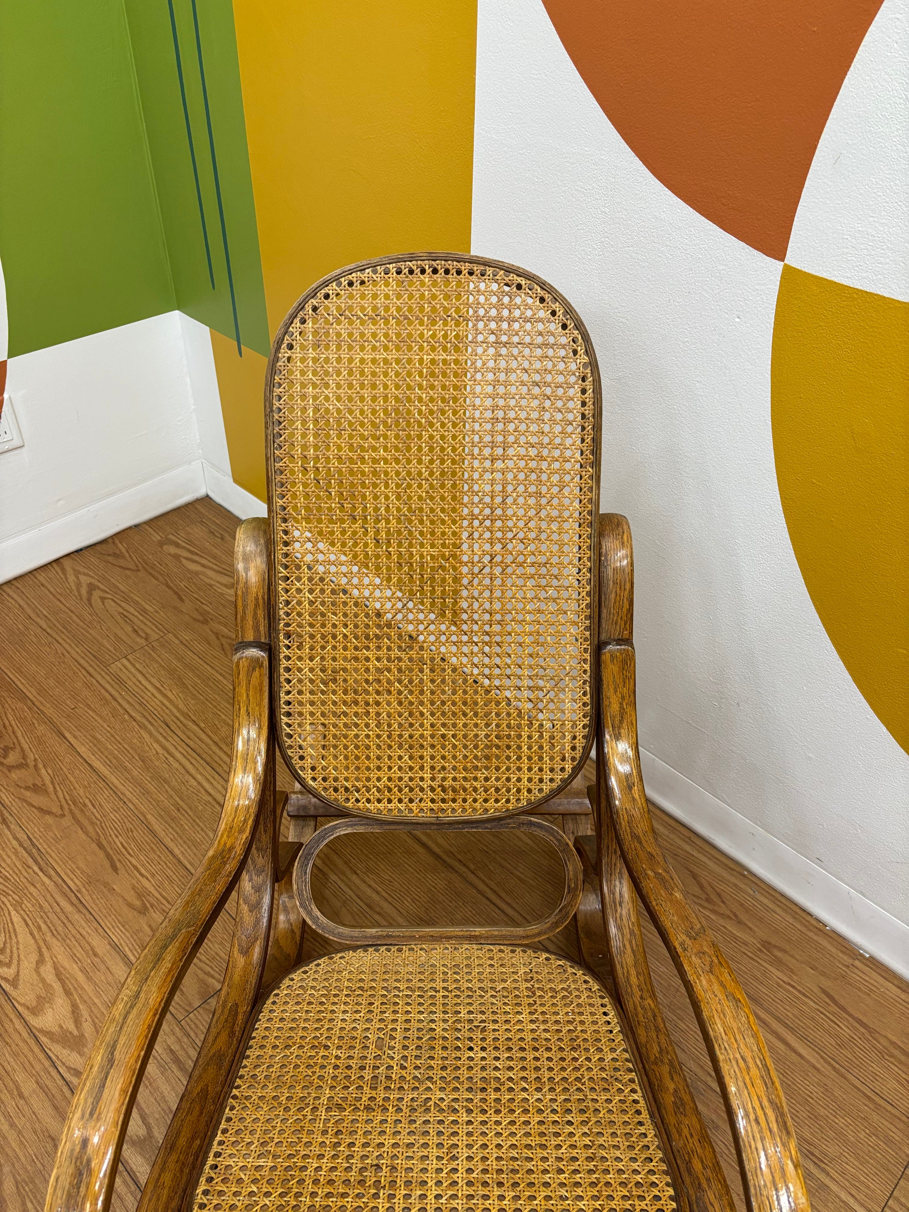 Wood Rocking Chair