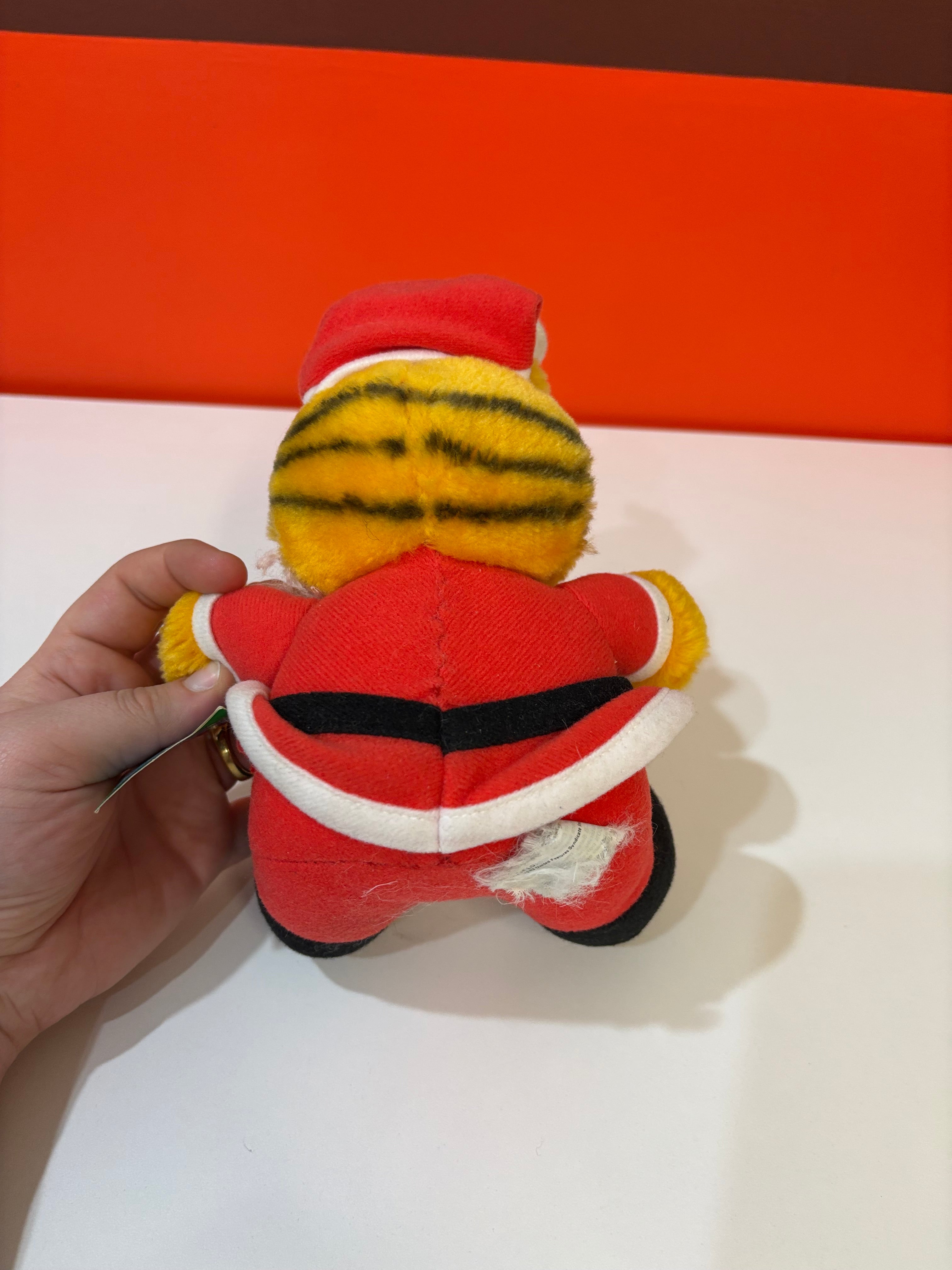 Santa Garfield Plushie