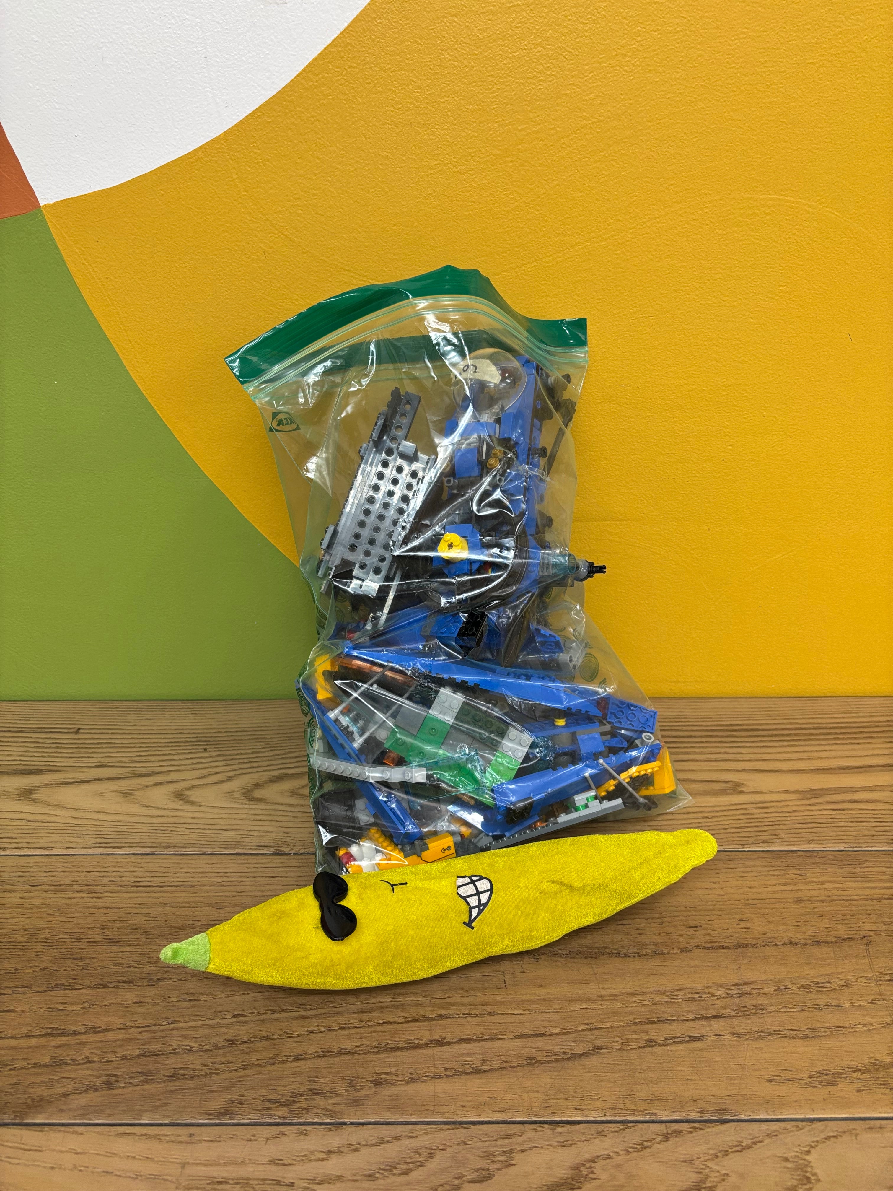 Assorted Bag of Lego
