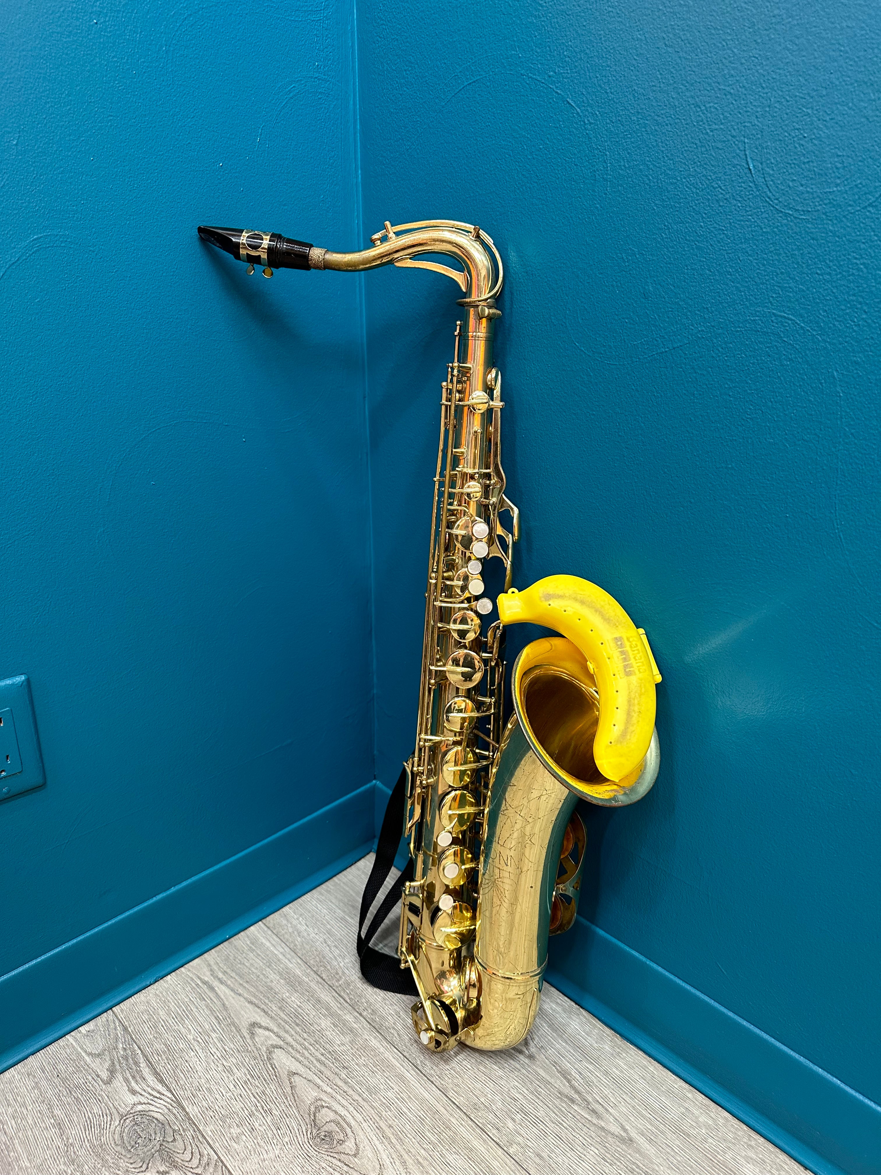 Conn Brass Tenor Saxophone