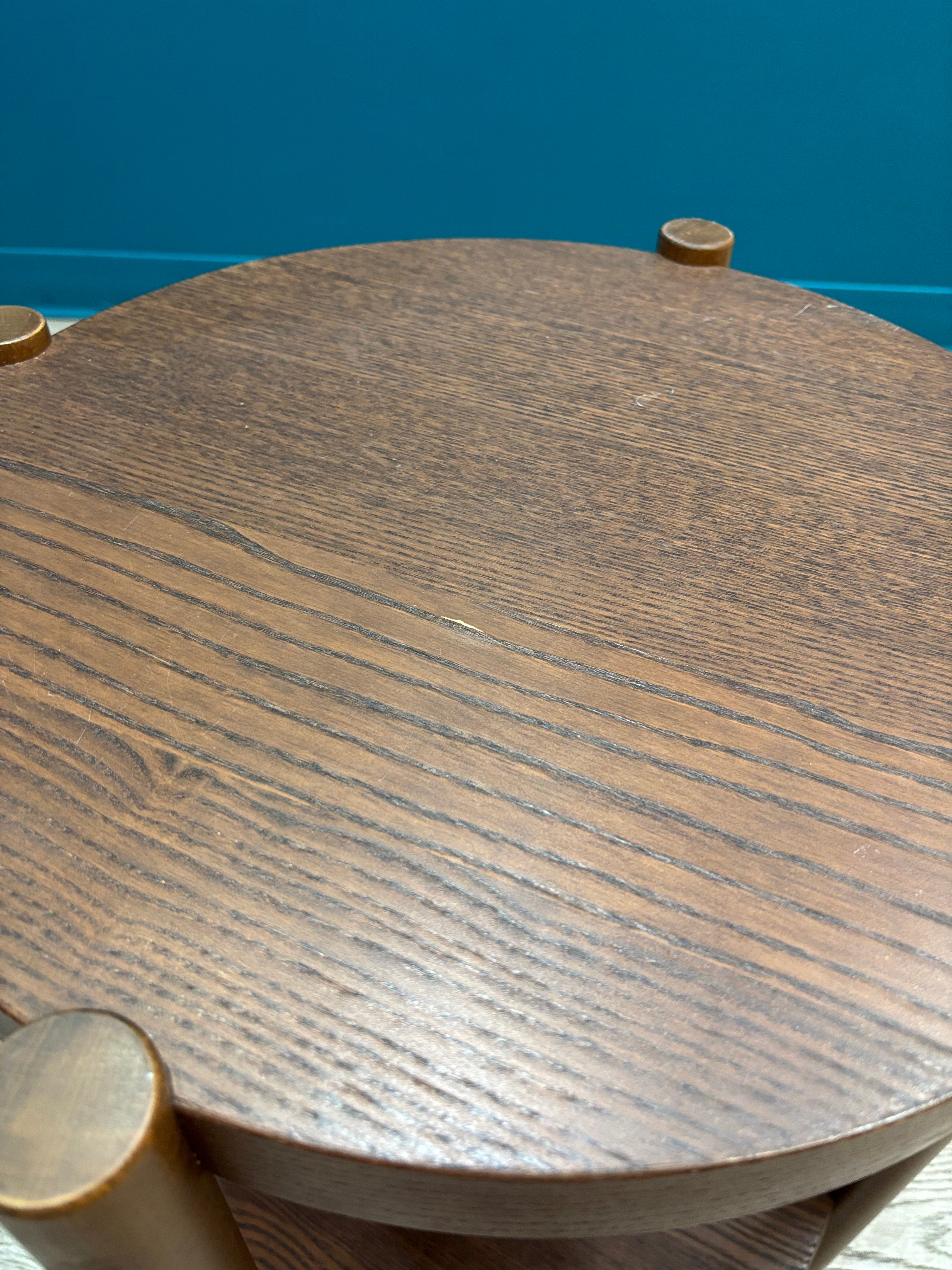 Round Side Table (2 available)