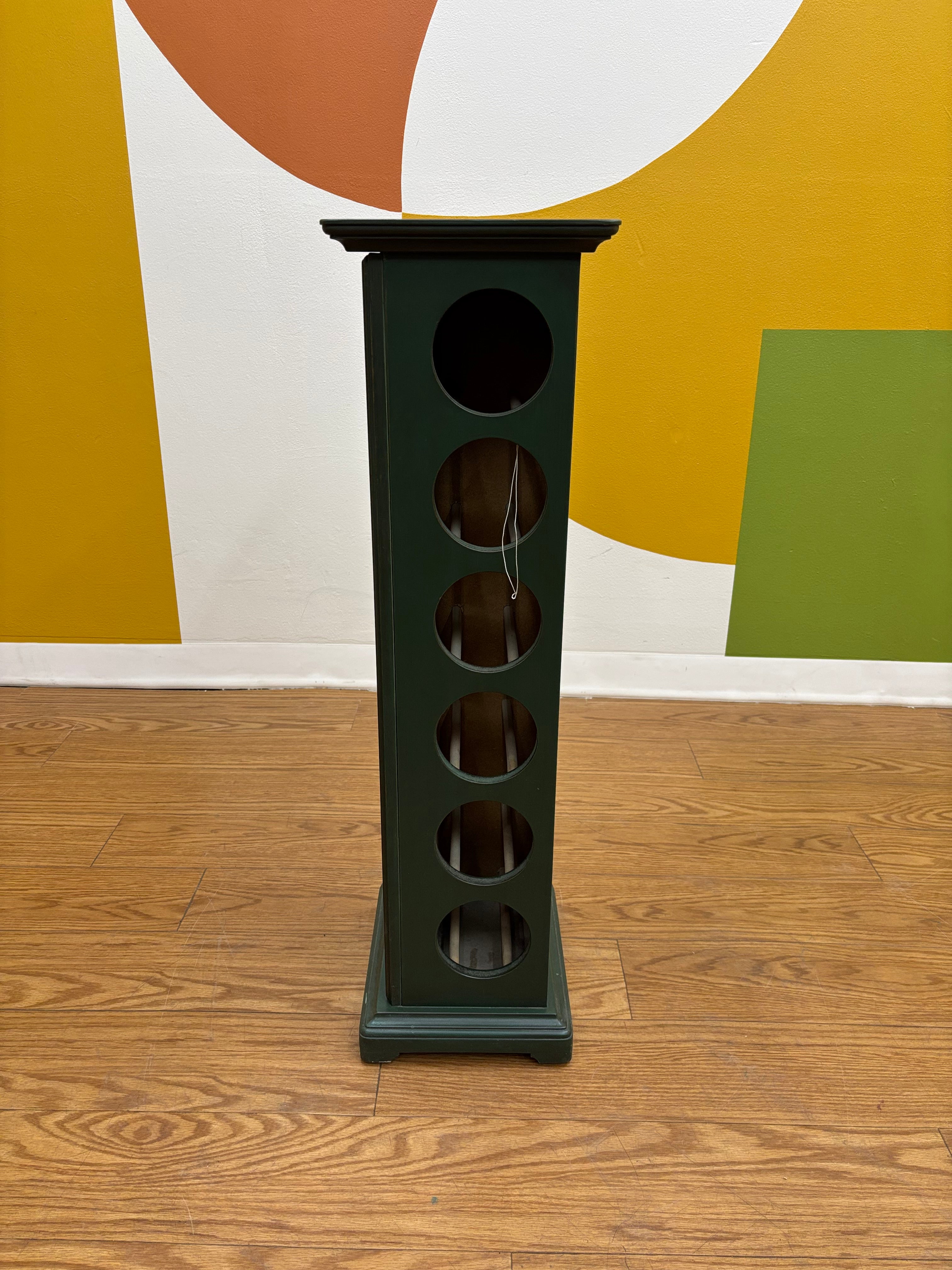Golf Themed Wine Cabinet