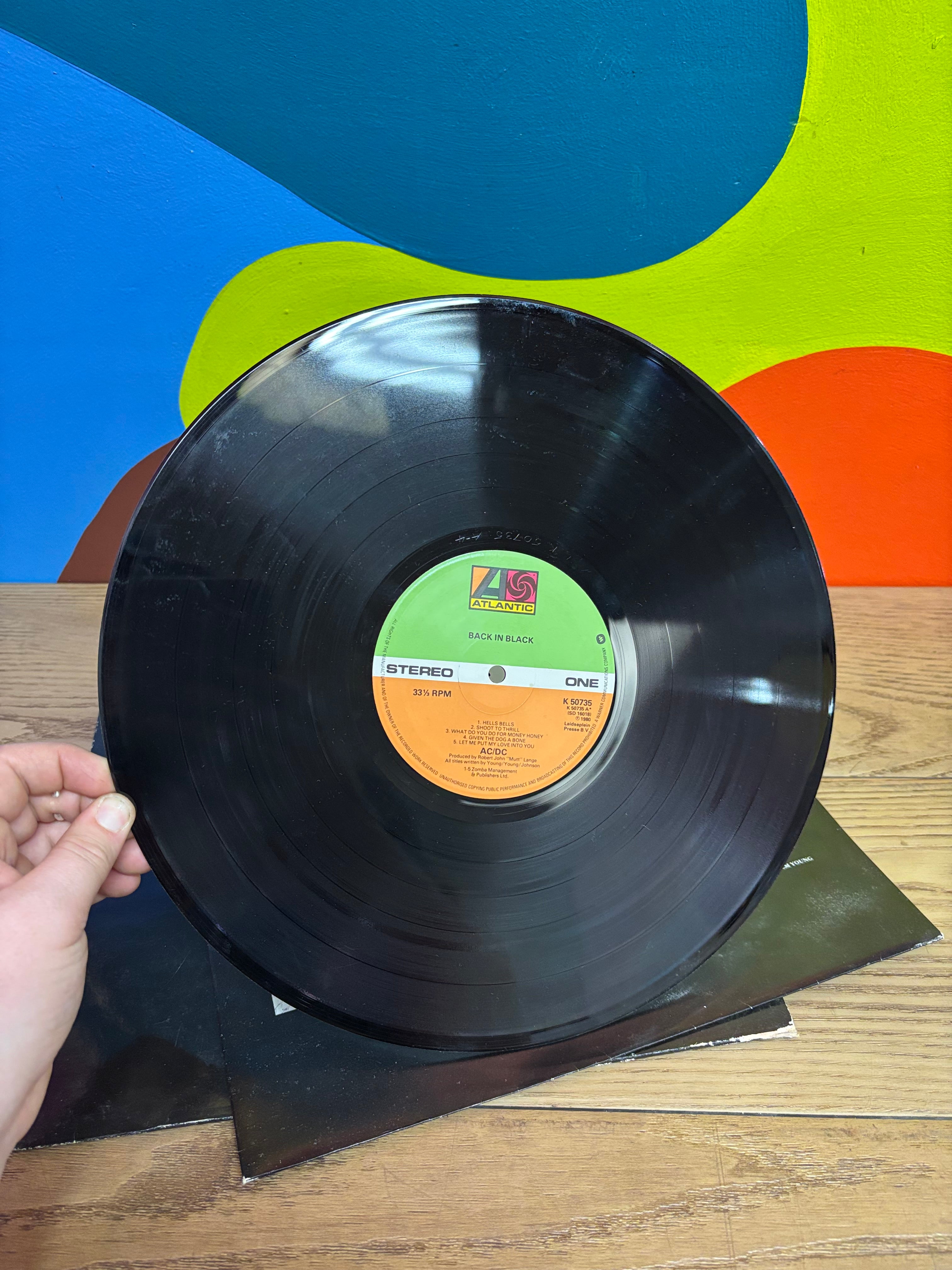 ACDC Back in Black Vinyl