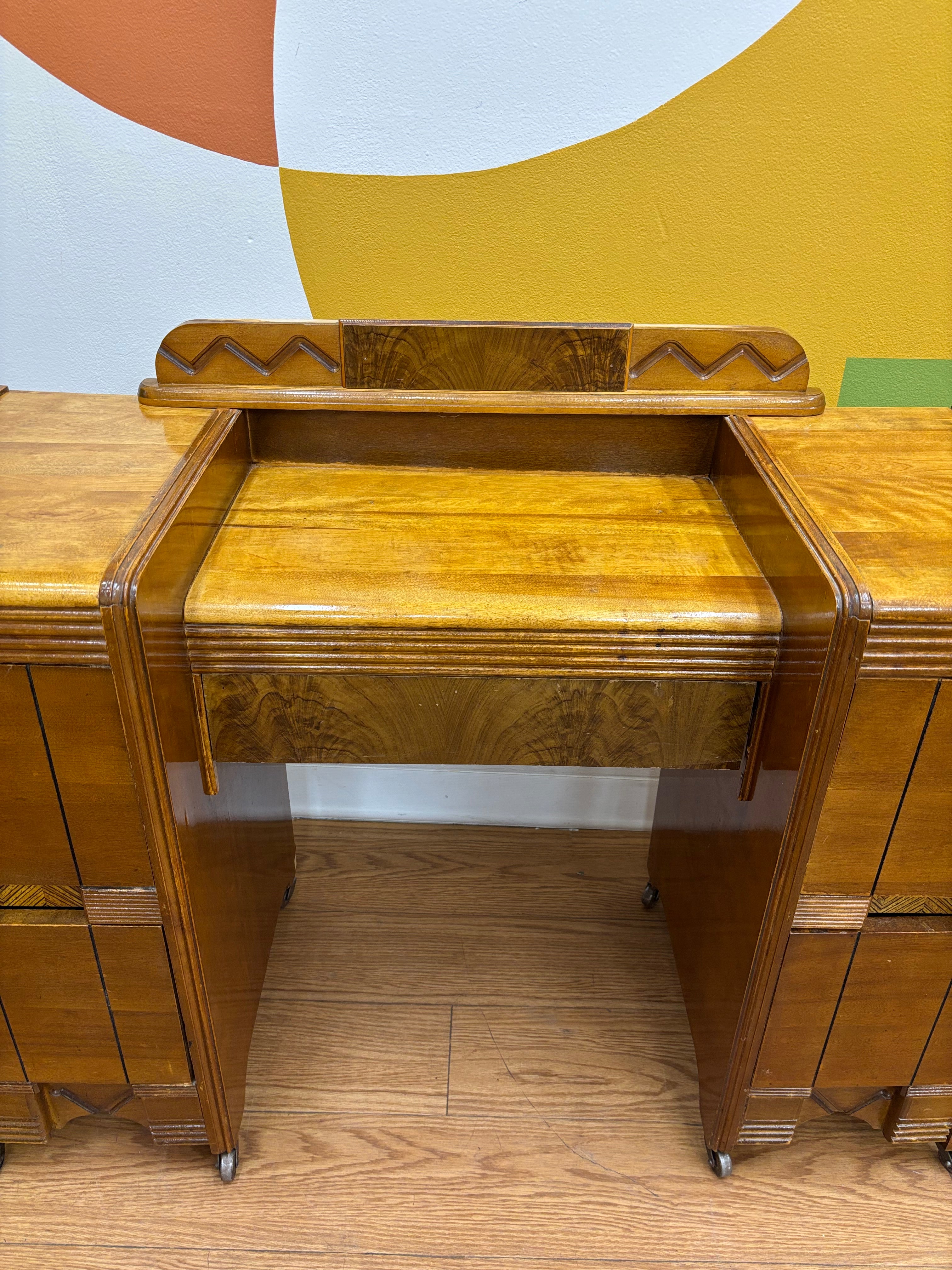 Wood Desk