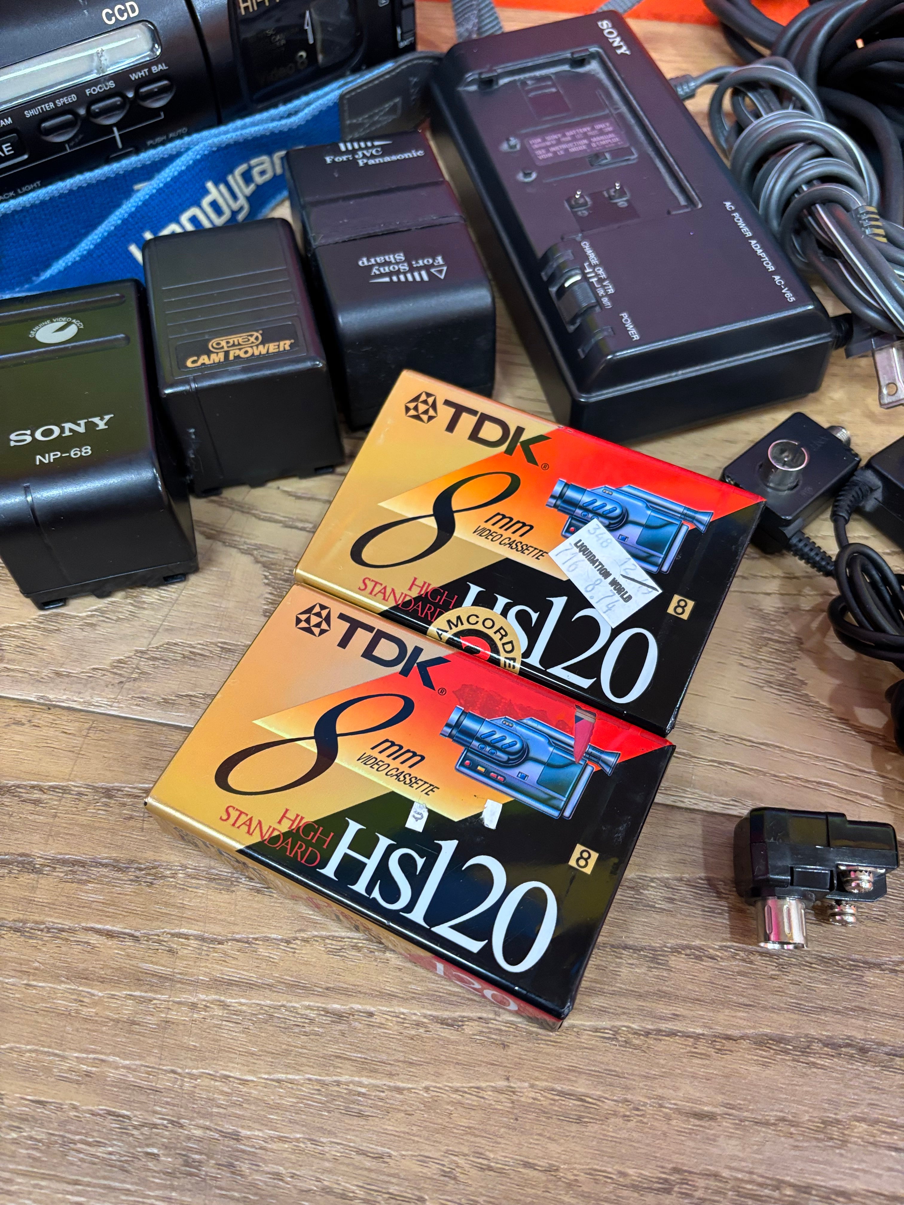 Sony Handycam Video 8 Camcorder (CCD-F77)