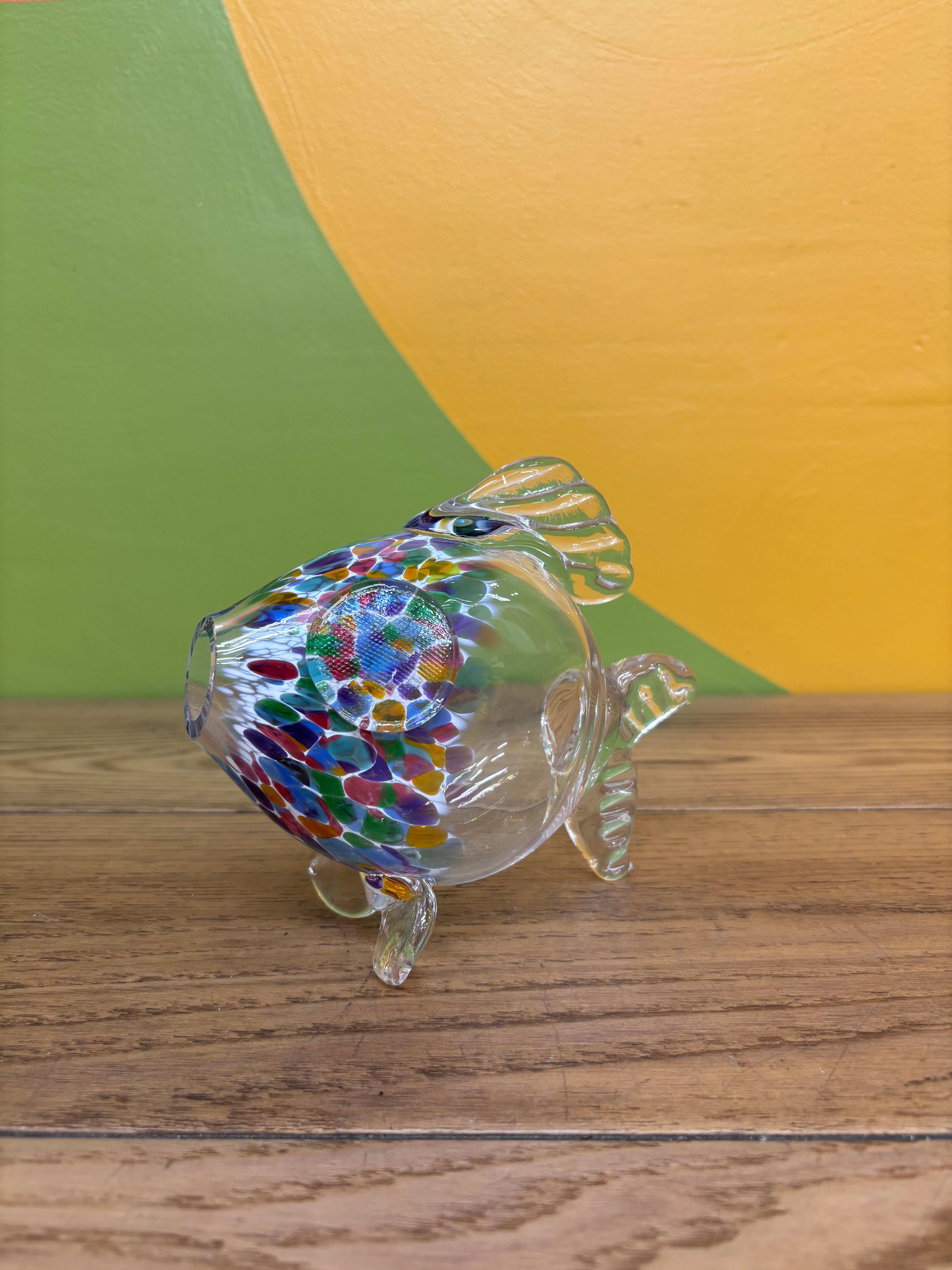 Glass Speckled Fish
