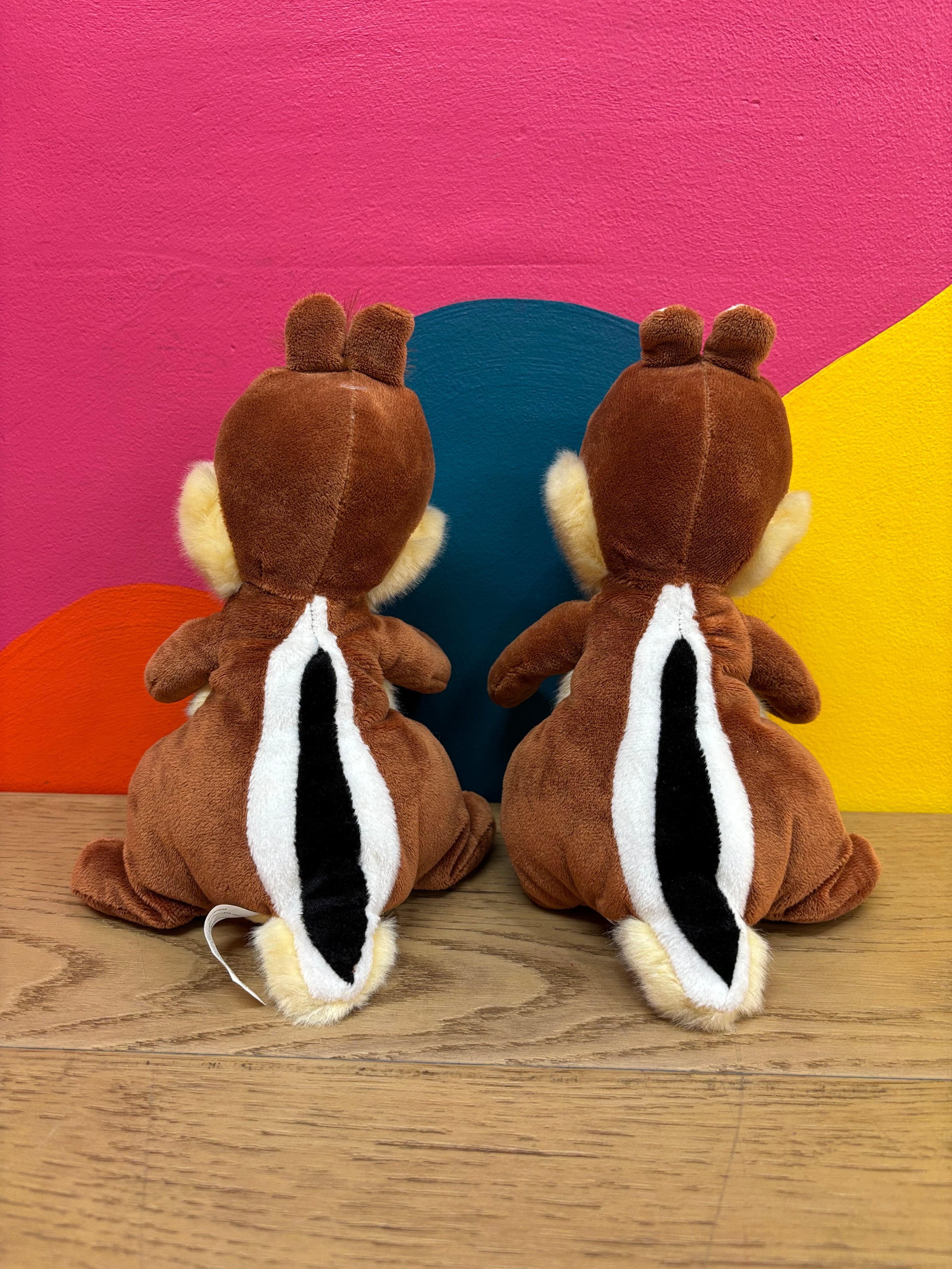 Chip & Dale Plushies