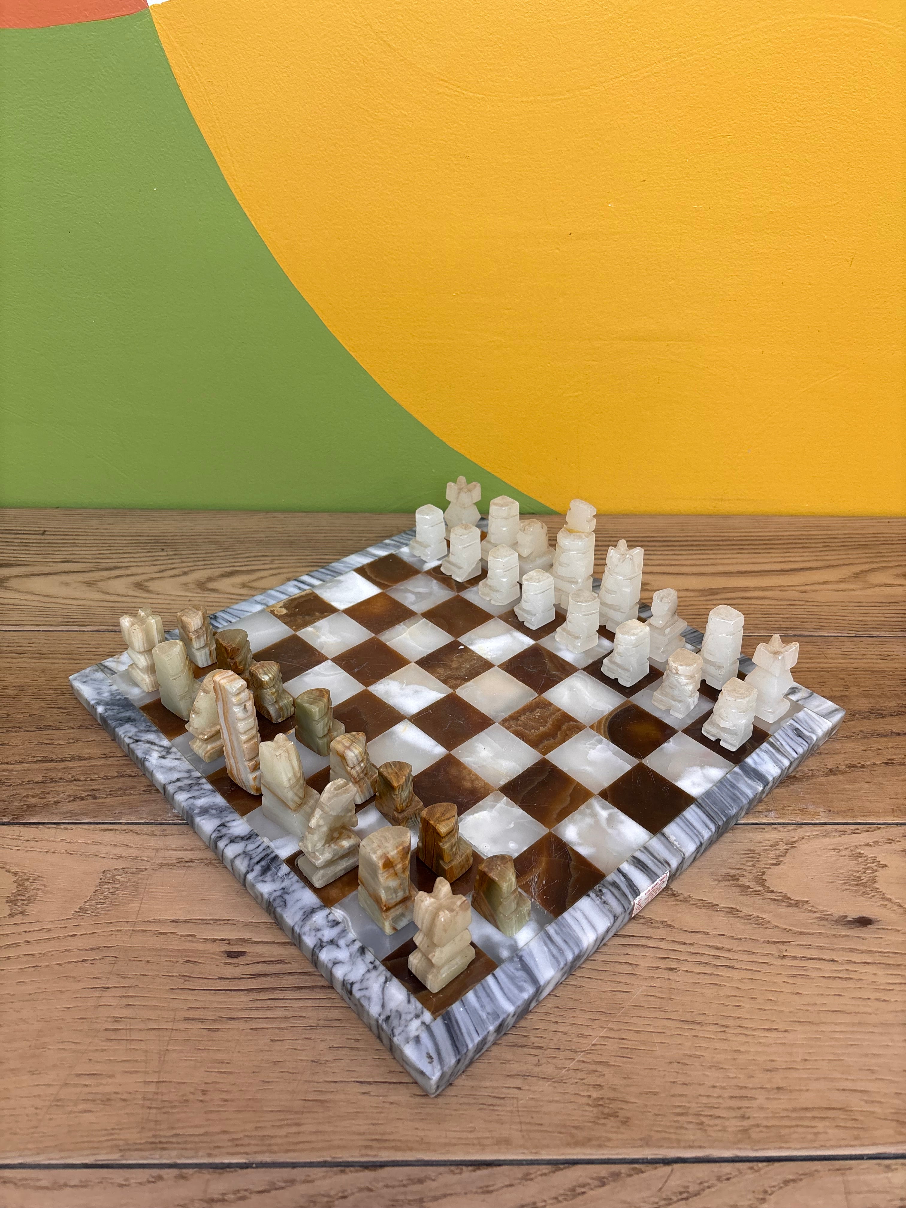 Stone Chessboard
