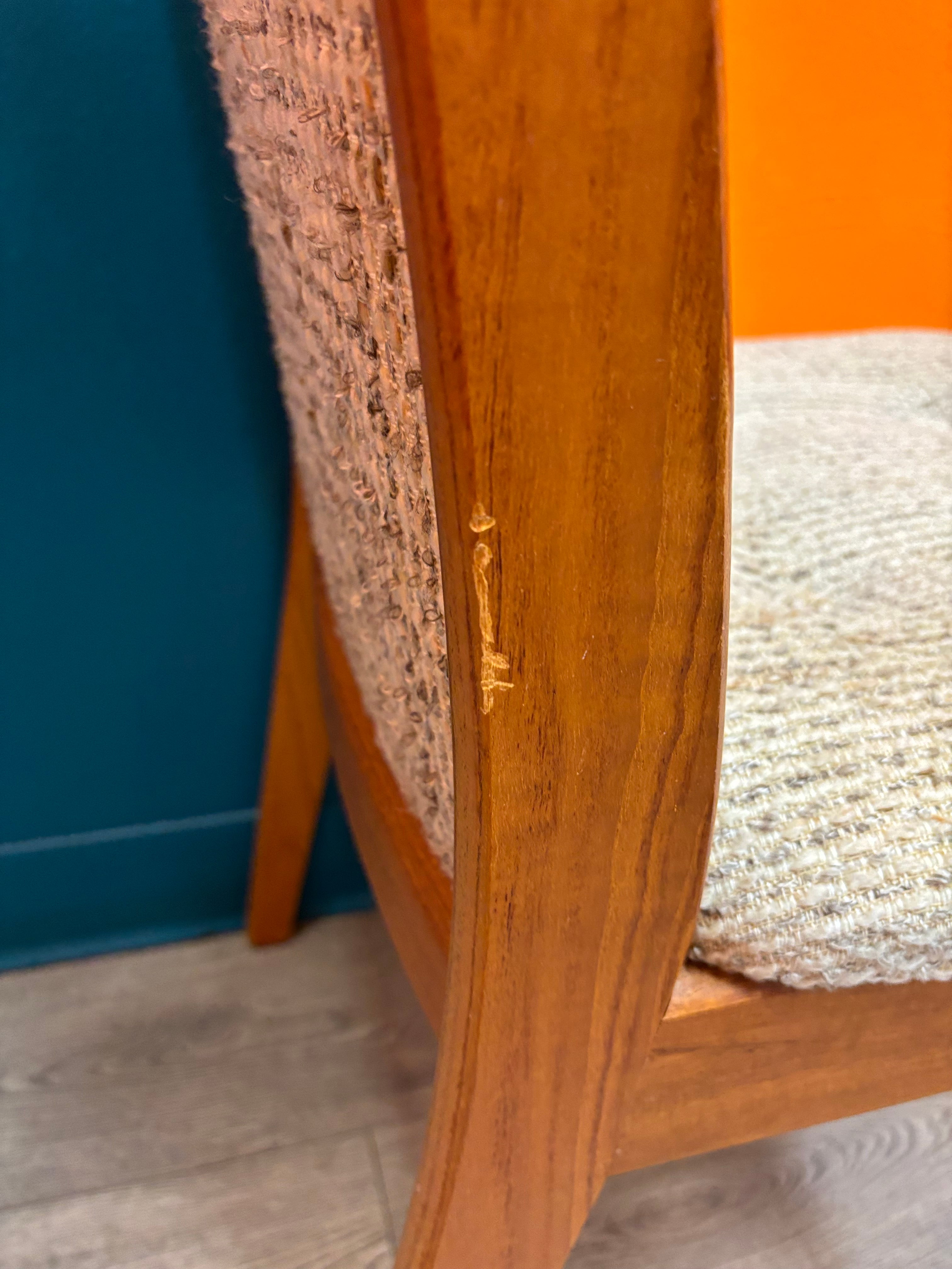 Wood Dining Chair - Nordic Furniture (6 available)