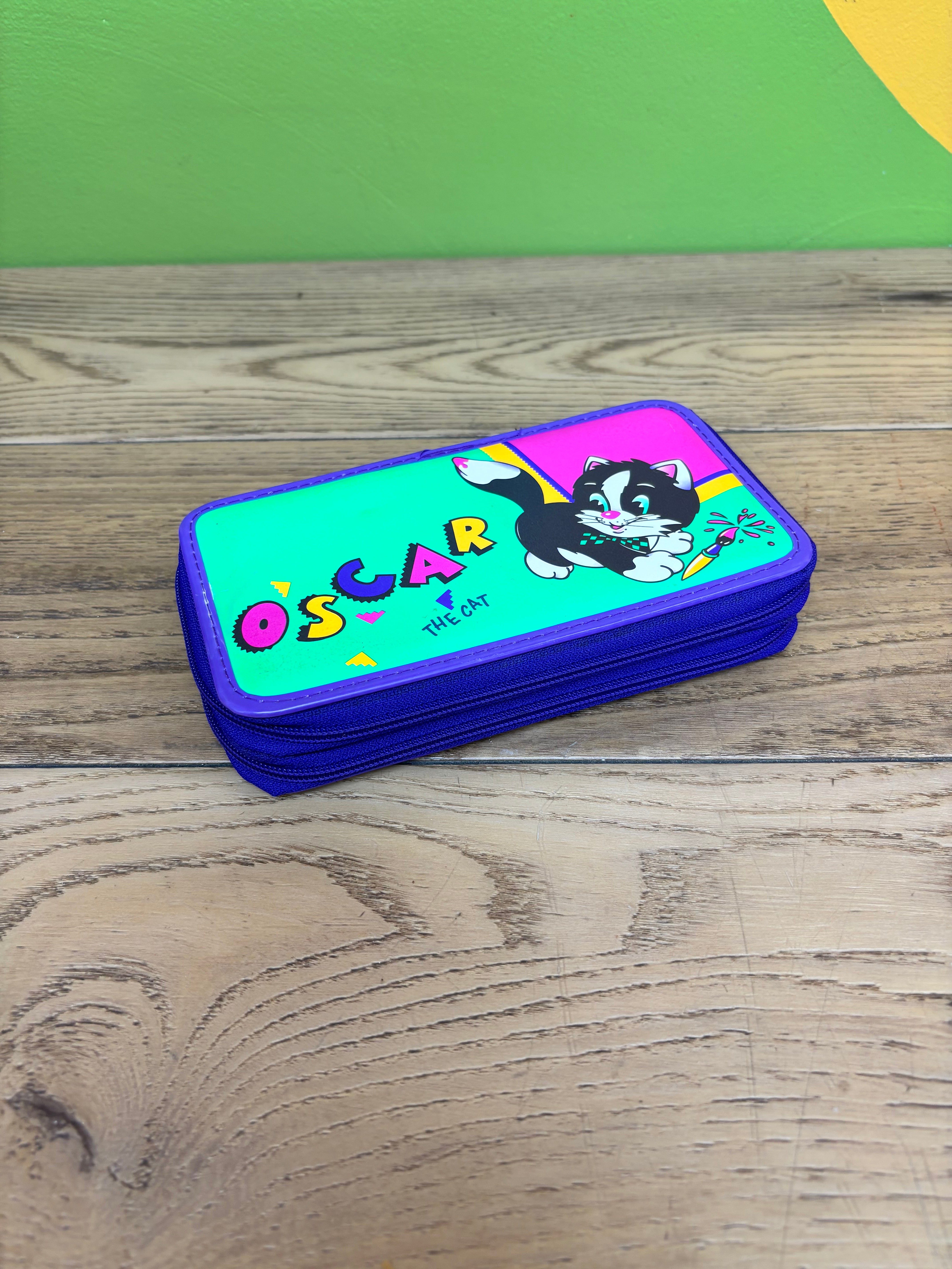Oscar the Cat Pencil Case