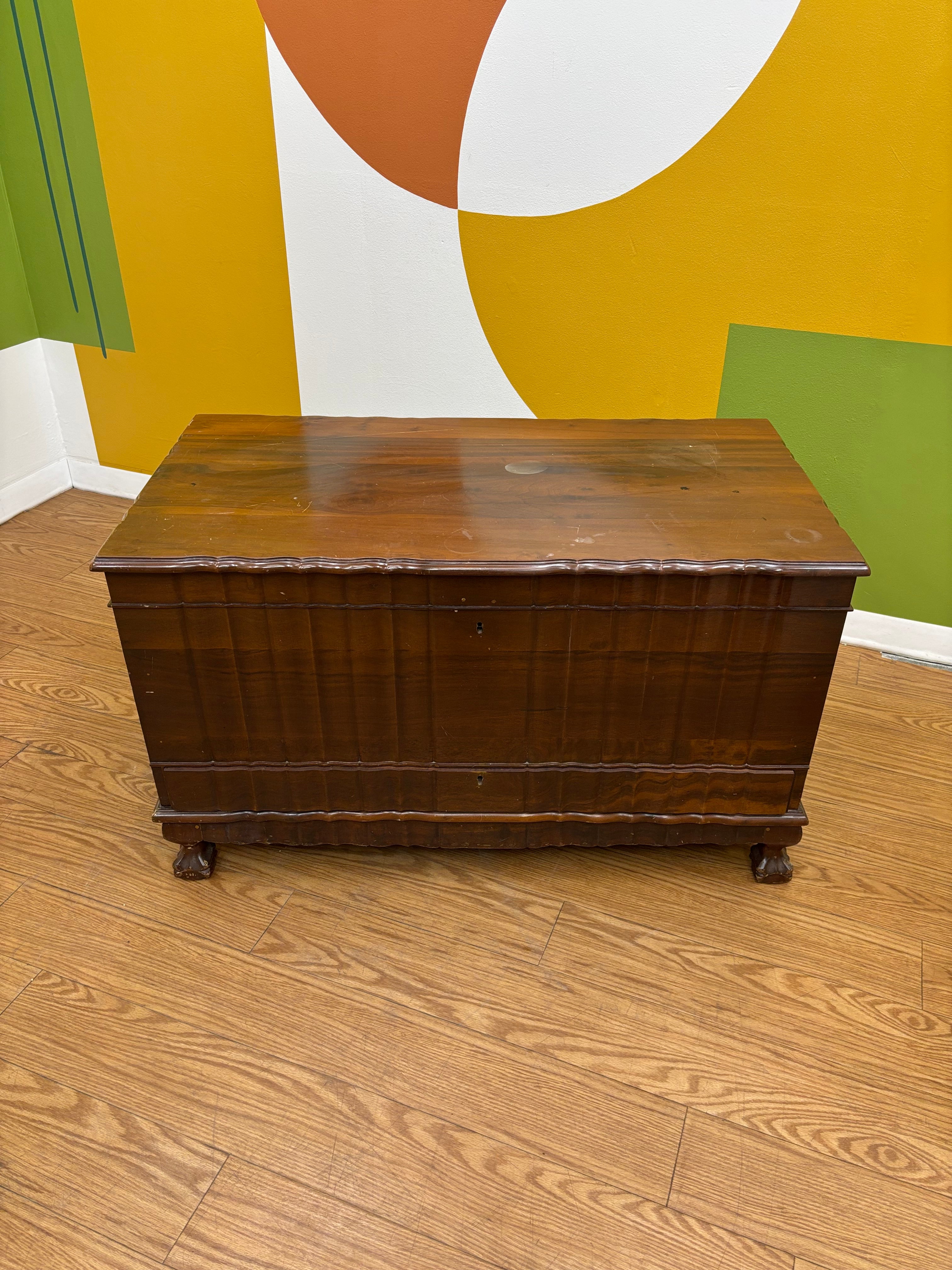 Large Wood Chest
