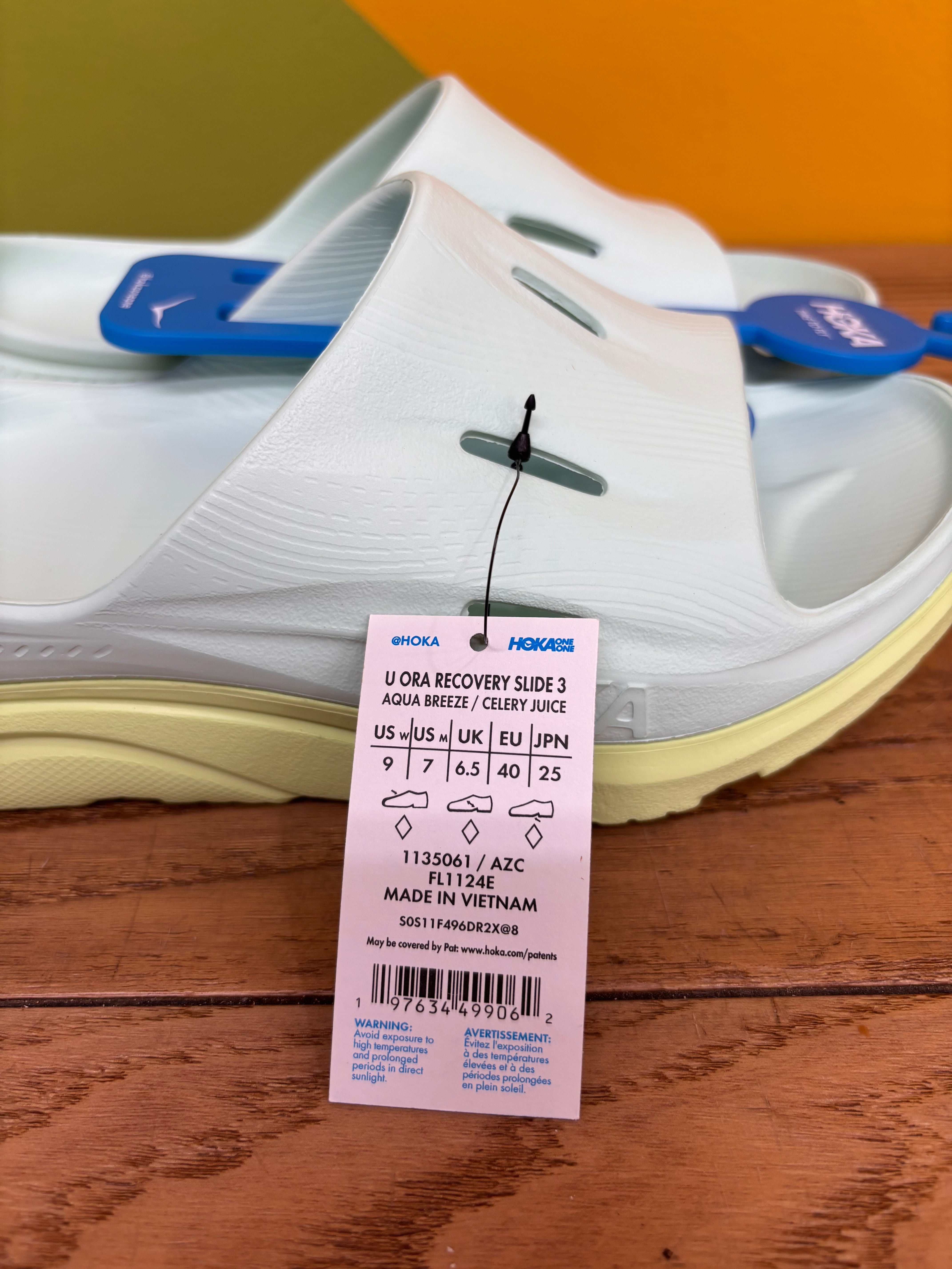 New HOKA Unisex Ora Recovery Sandal (Size 9W, 7M)