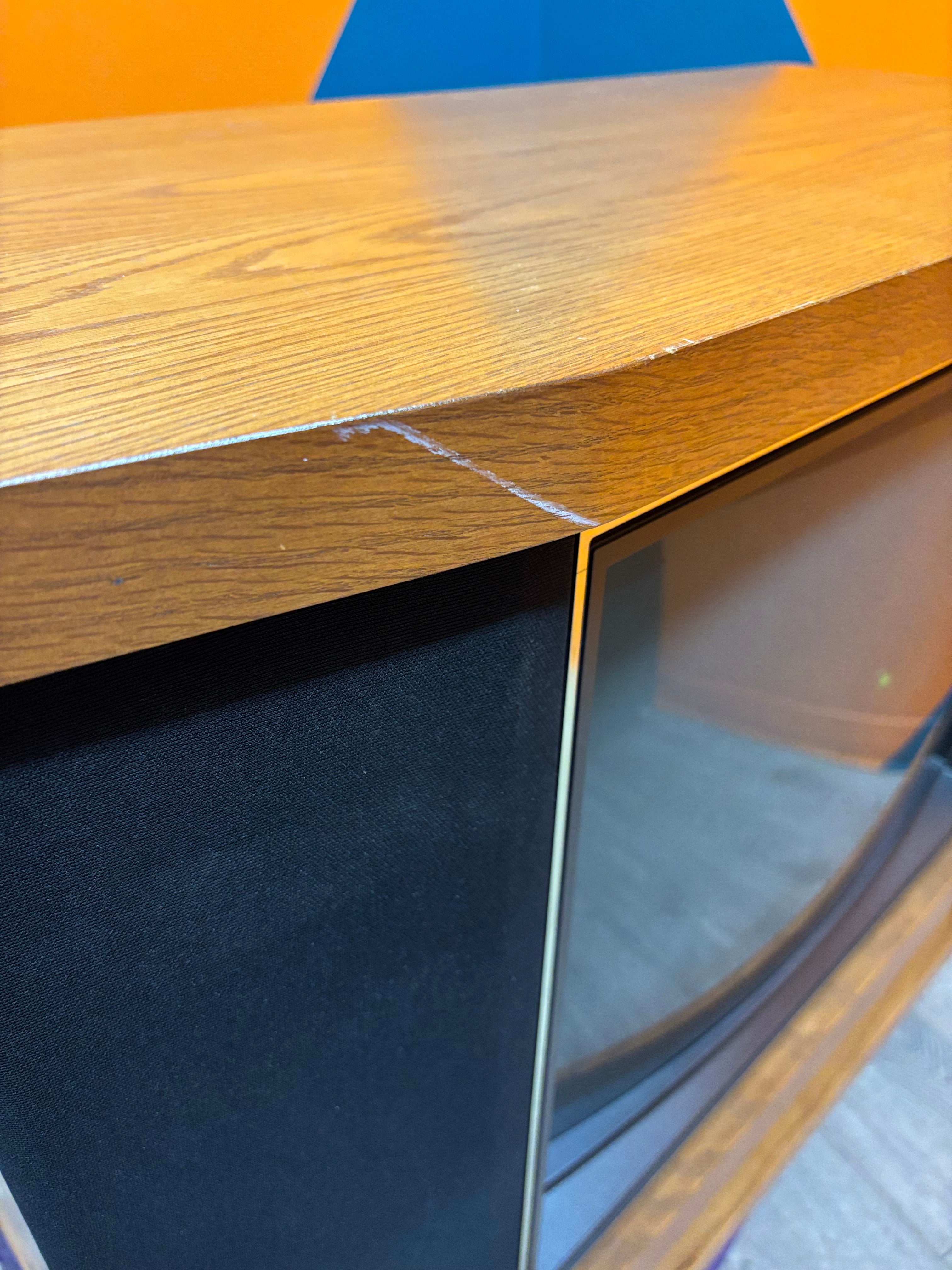 Large Console TV