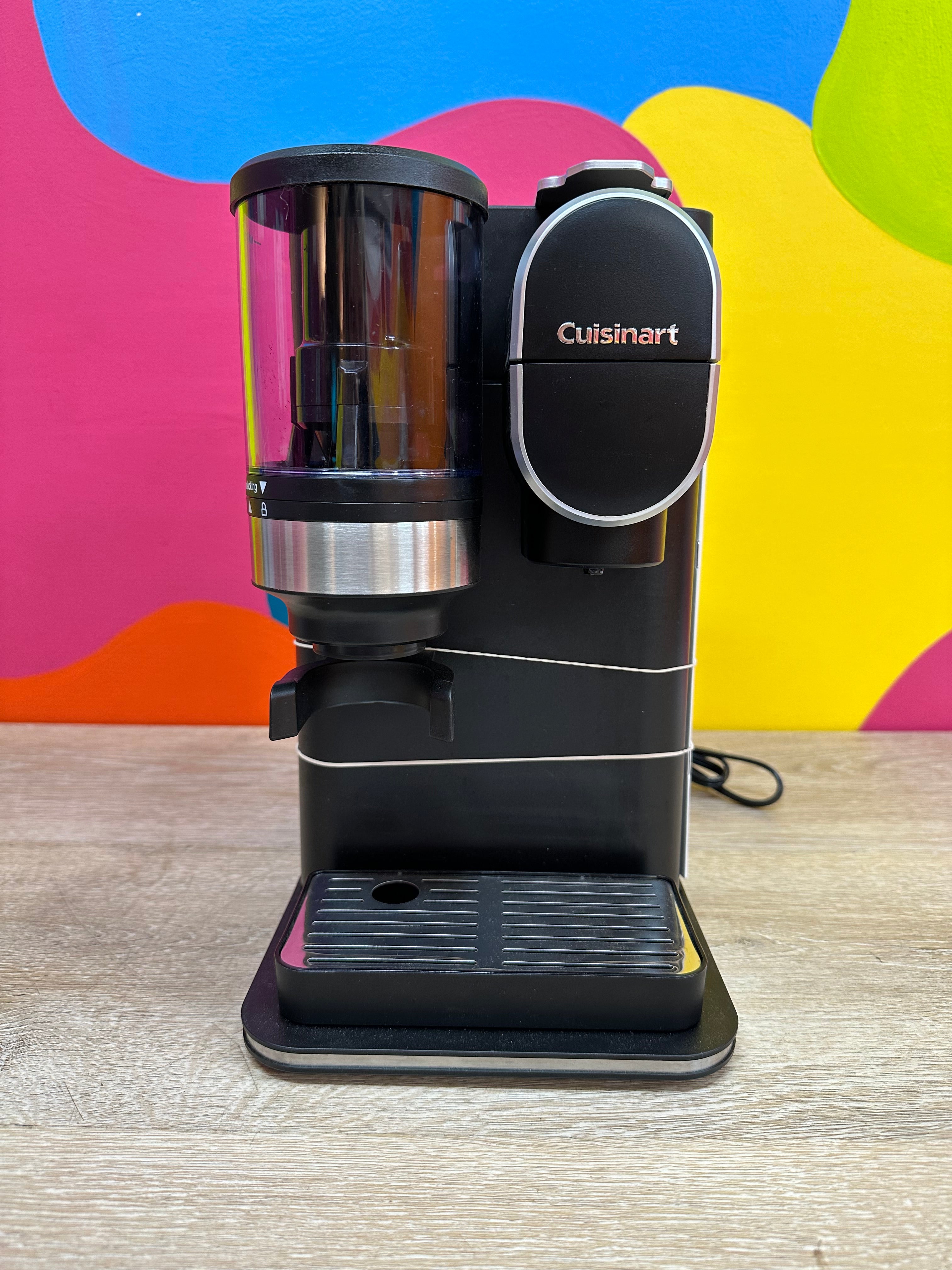 Cuisinart Grind & Brew Single Serve Coffeemaker