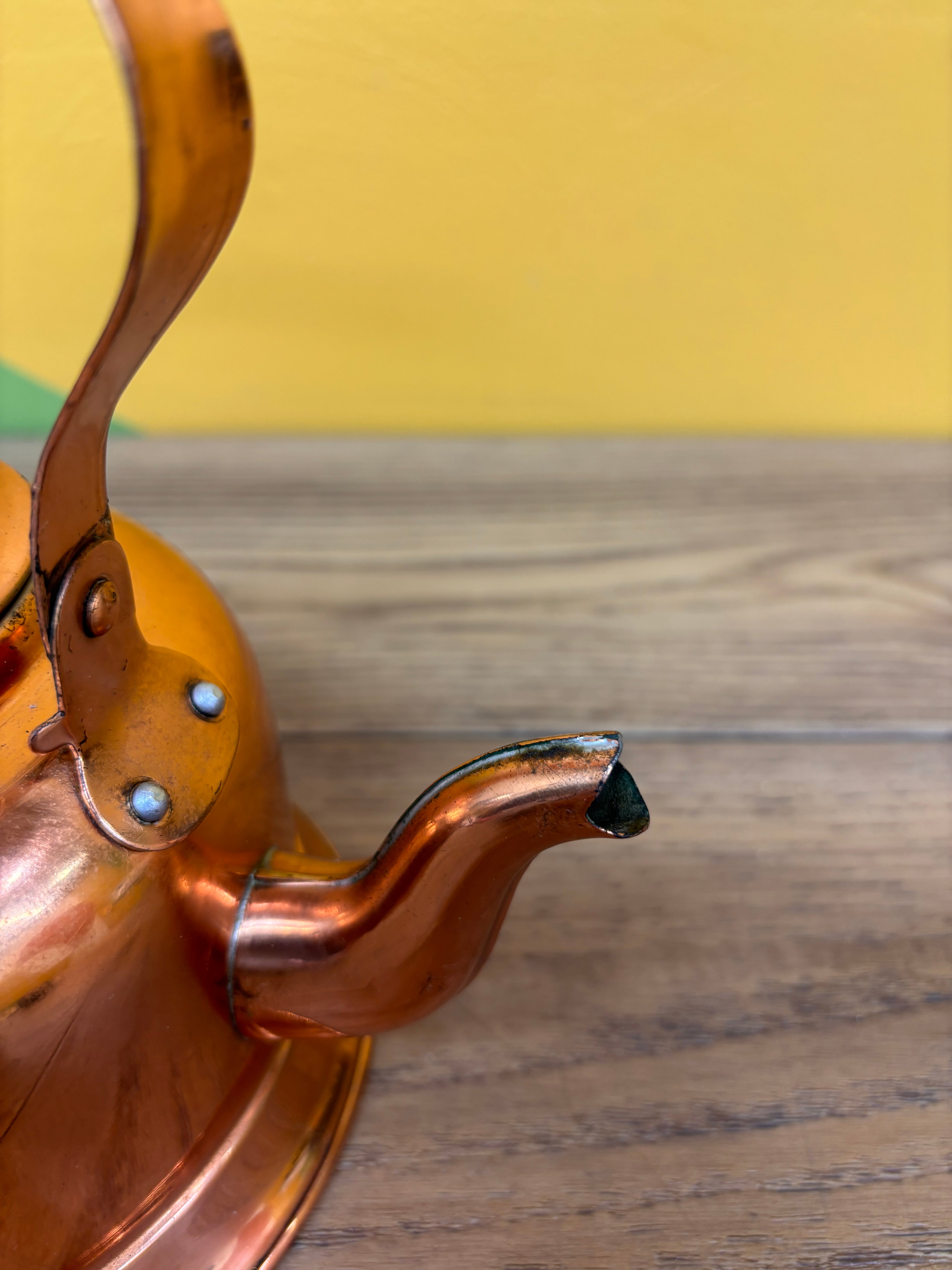 Copper Teapot