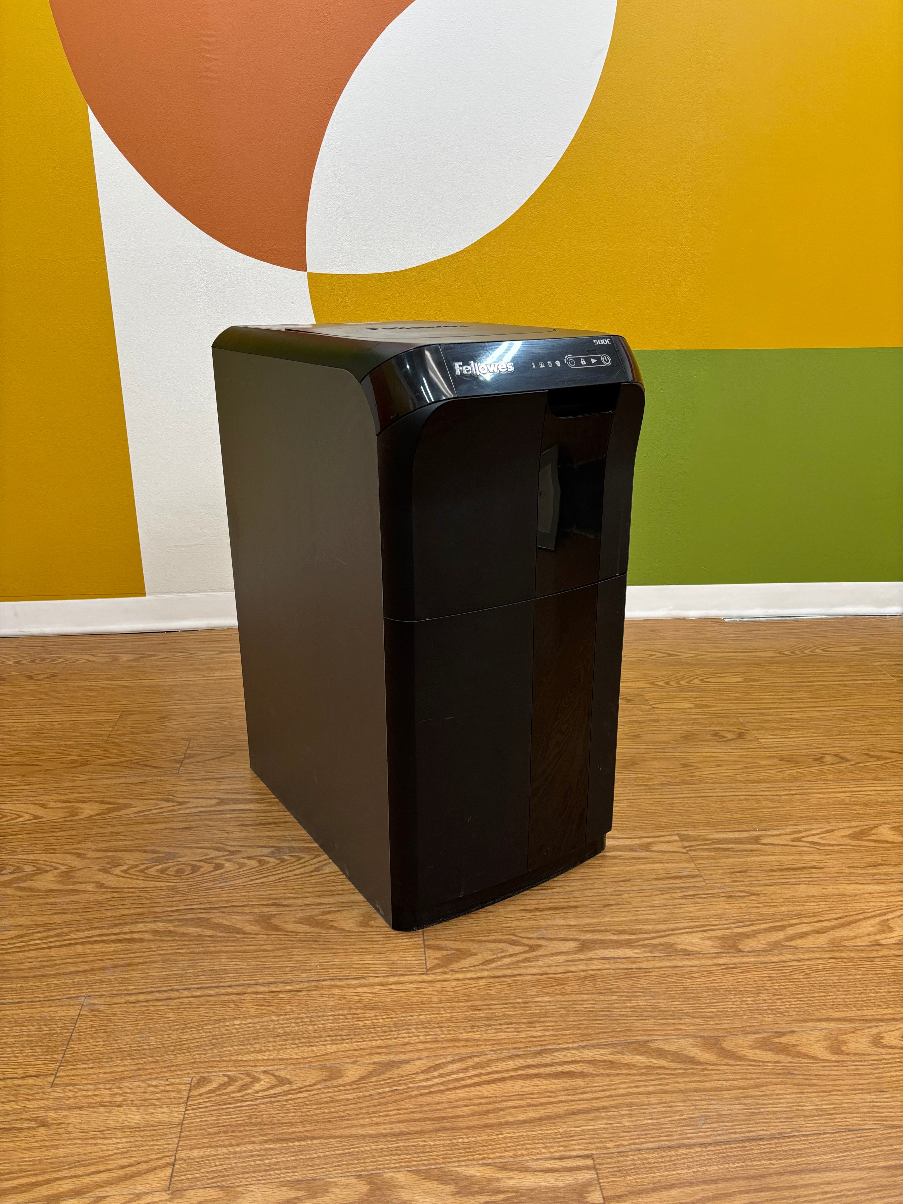 Fellowes Automax 500CL Cross Cut Paper Shredder