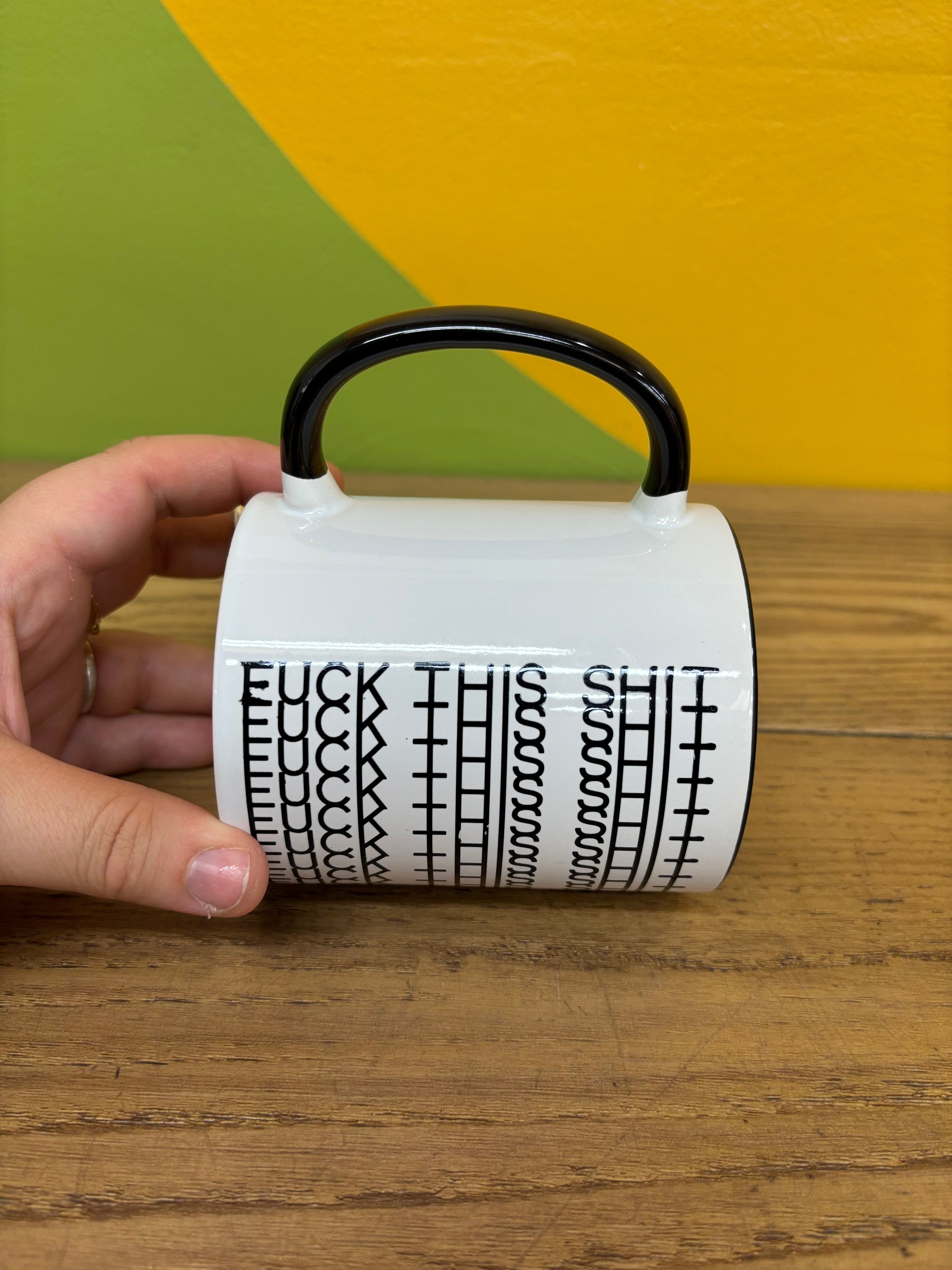 Hidden Message Coffee Mug