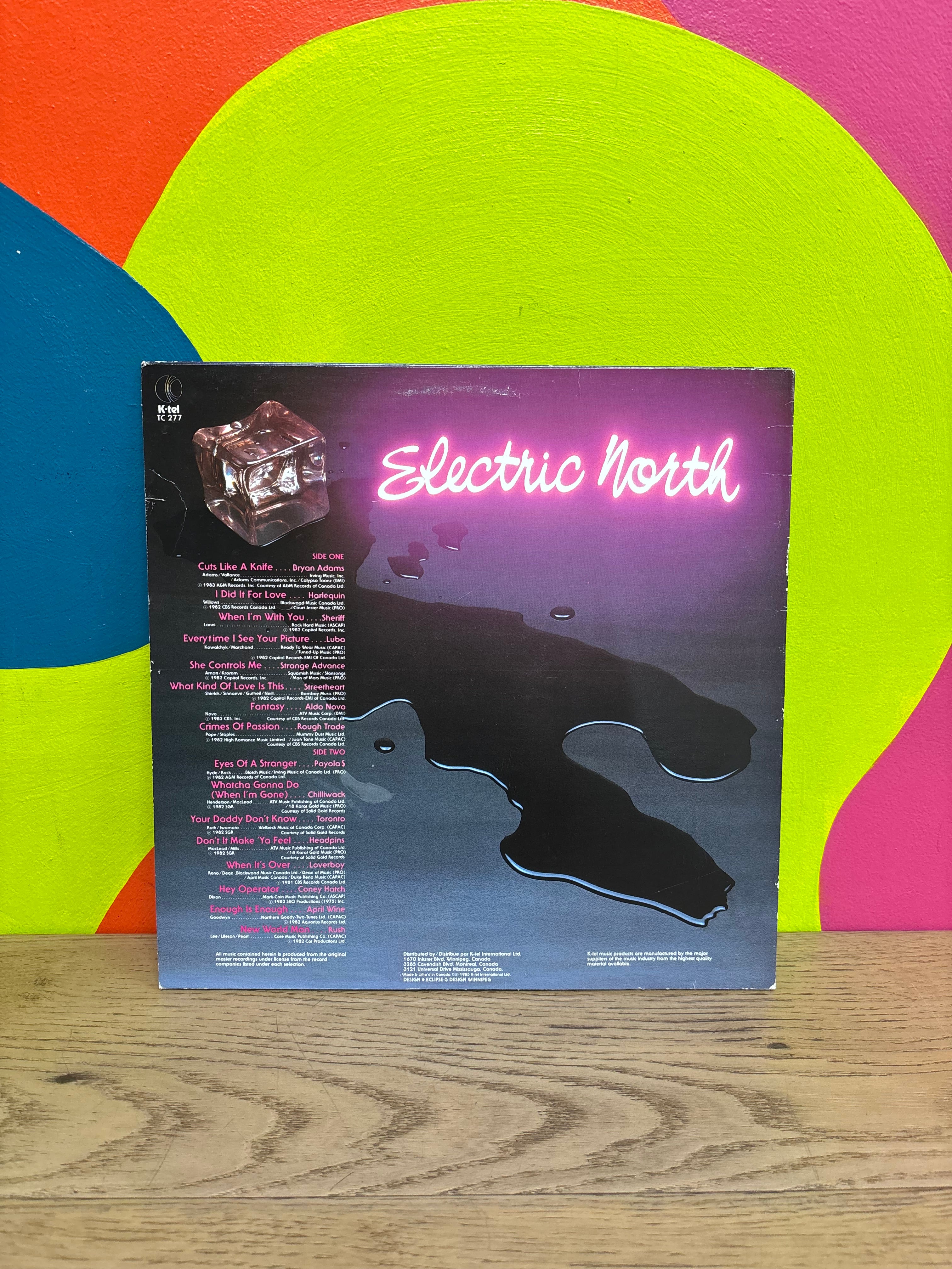 Electric North Vinyl