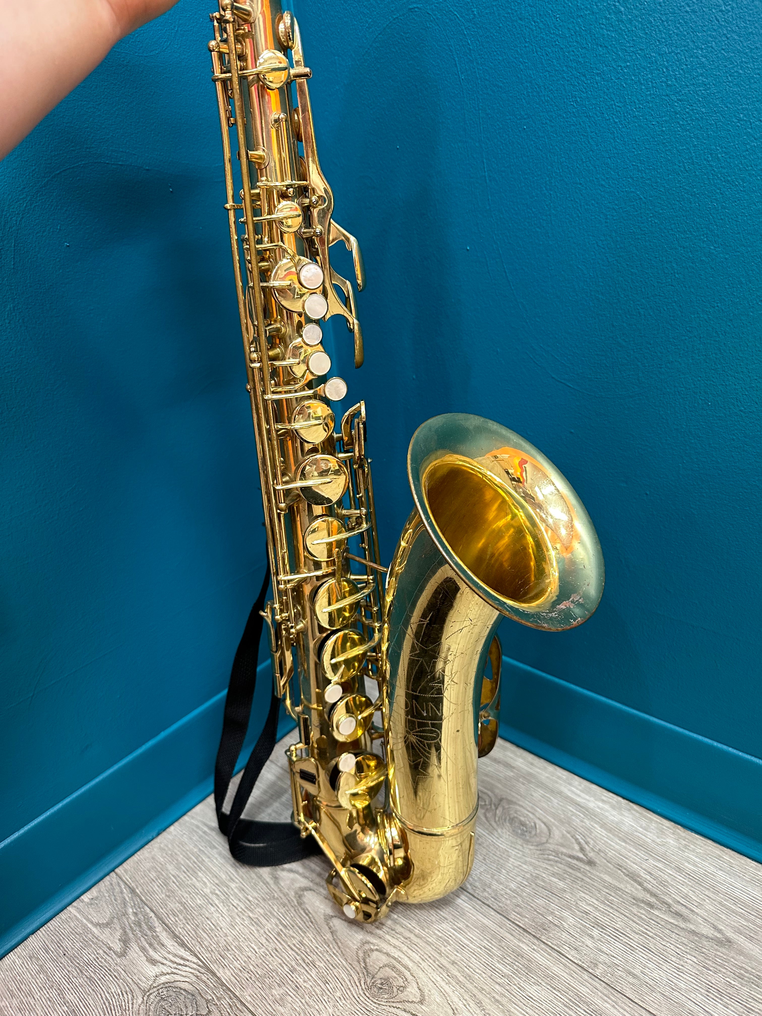 Conn Brass Tenor Saxophone