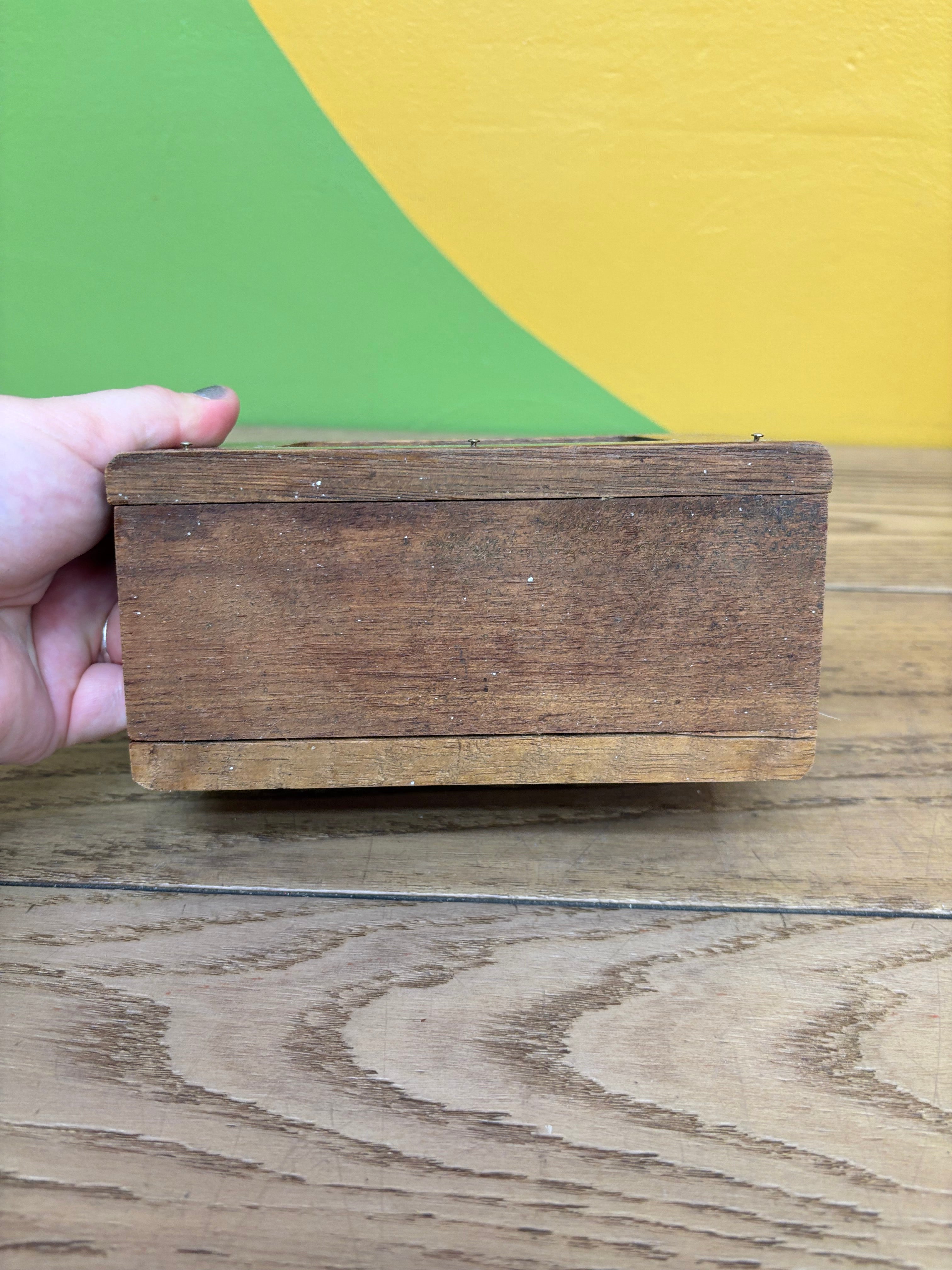 Wood Napkin Holder