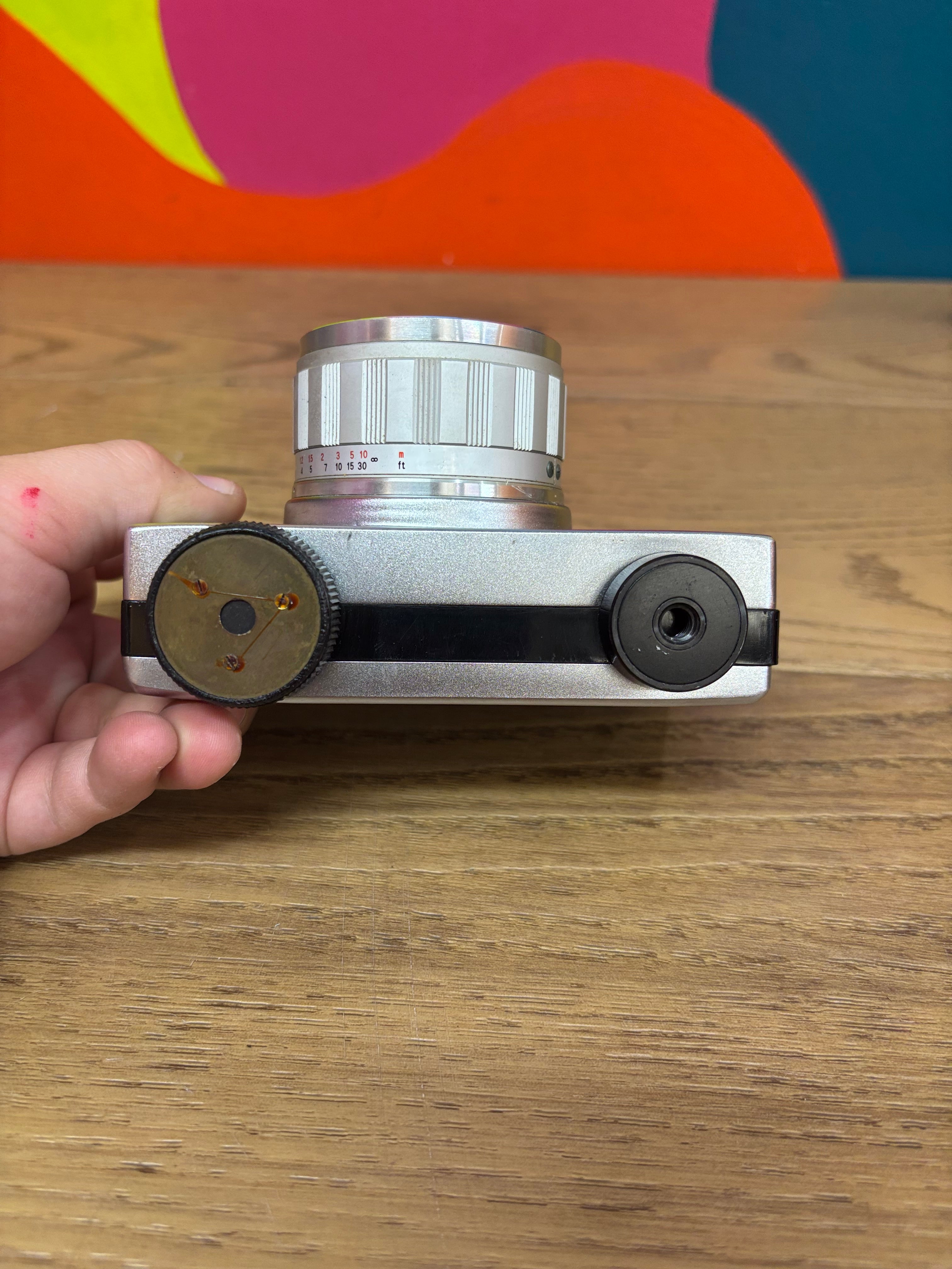 Ricoh 126 C Automatic Film Camera