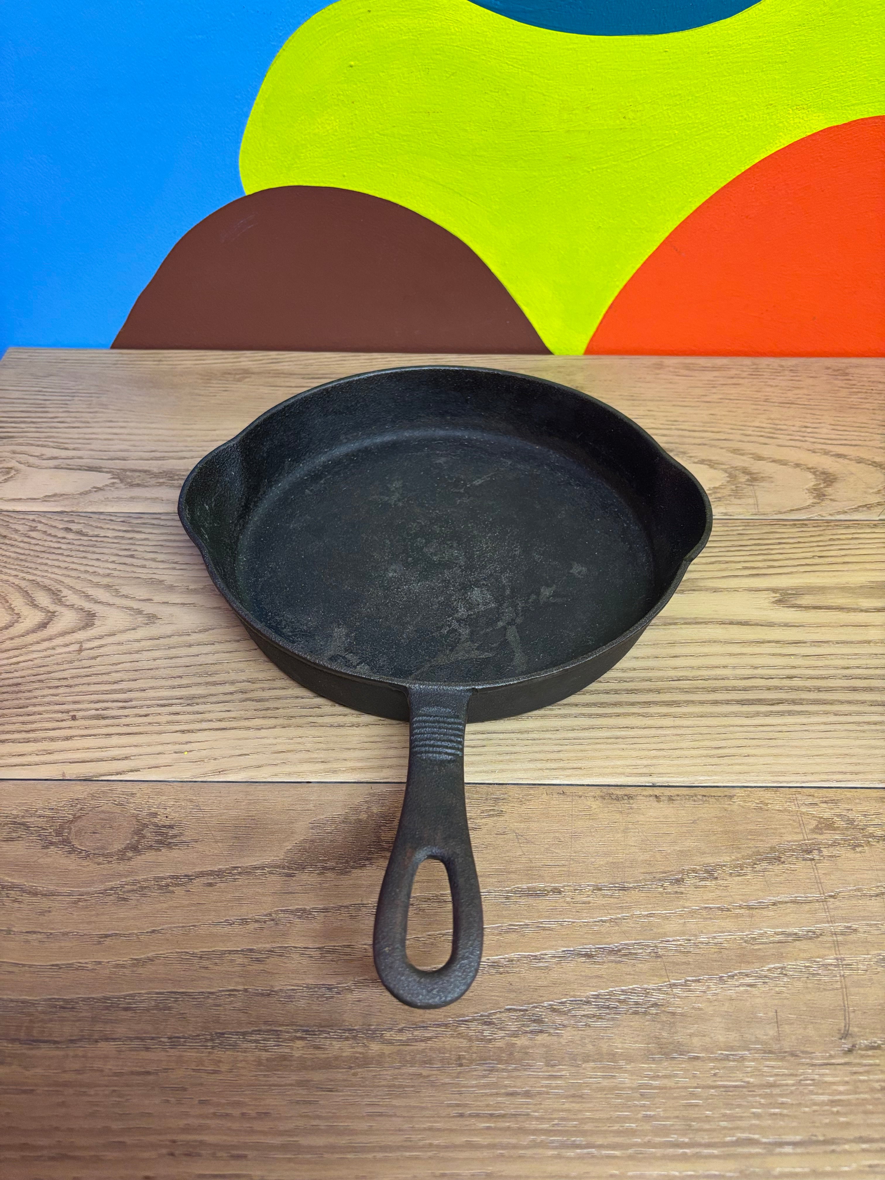 Cast Iron Skillet