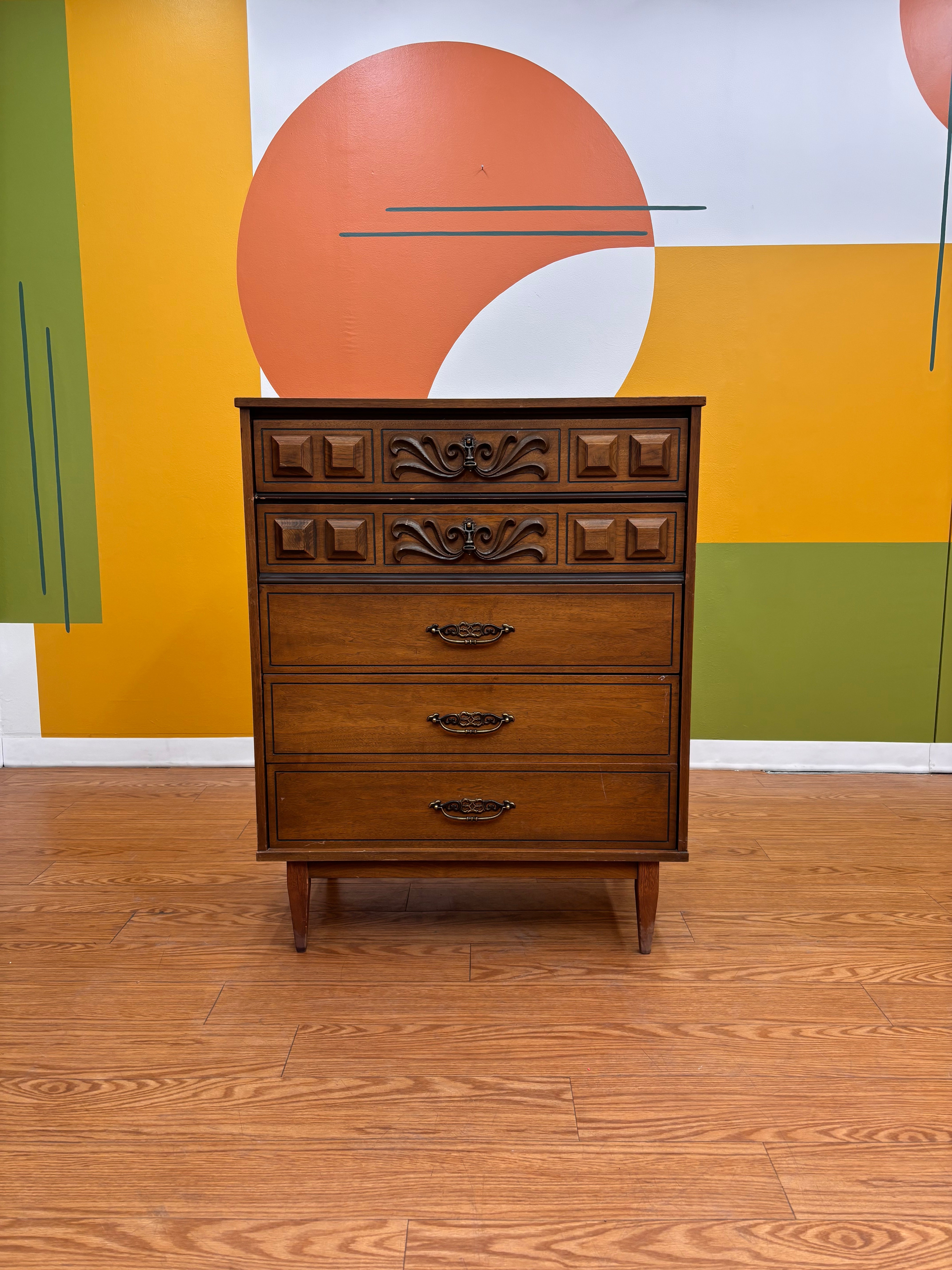 Wood Dresser