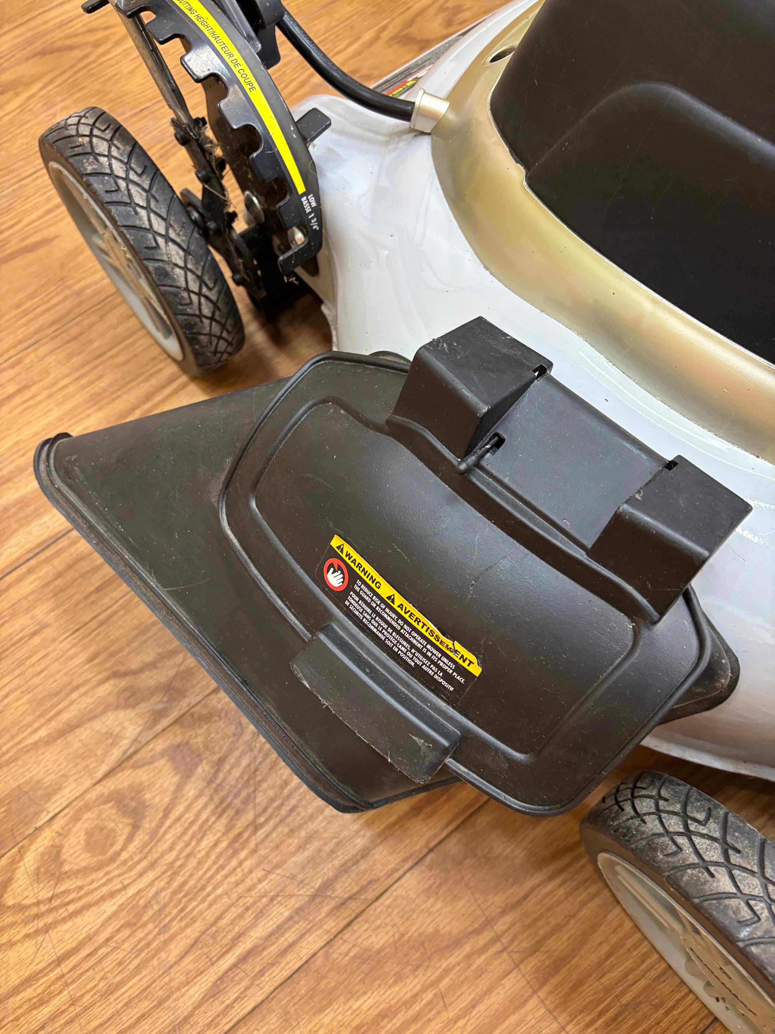Duramax 18" Electric Mower