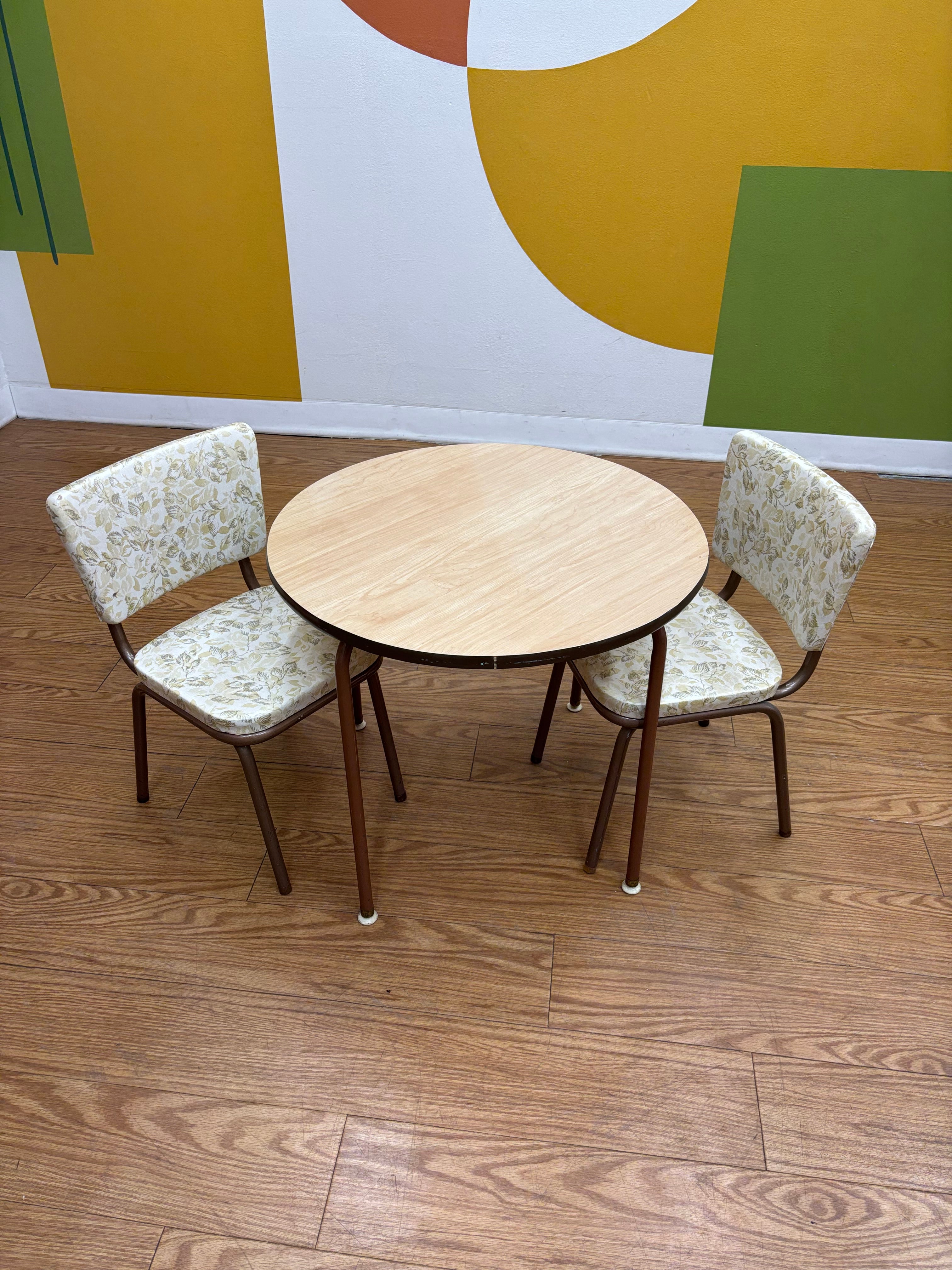 Child Sized Chairs & Table