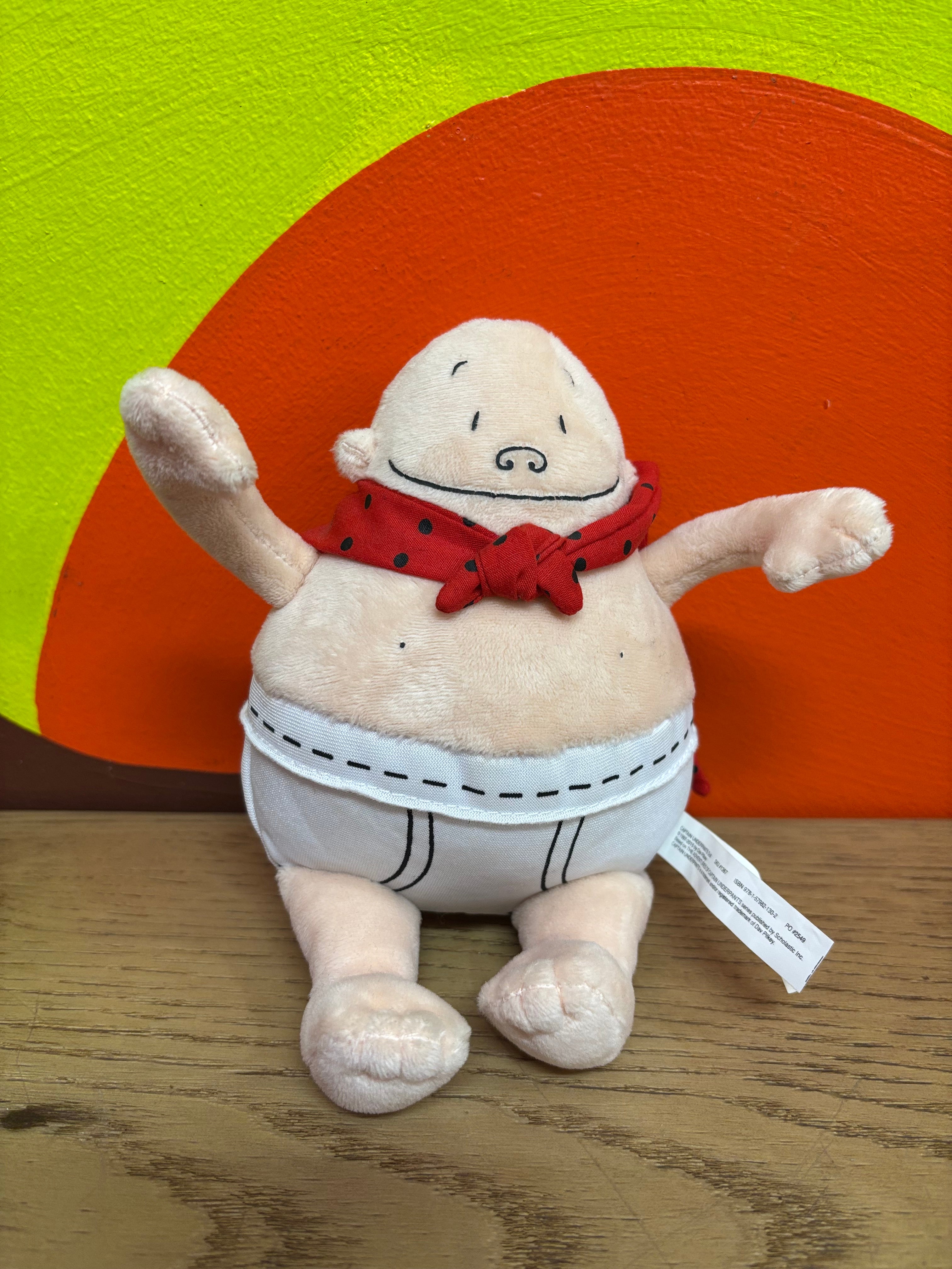 Captain Underpants Plushie
