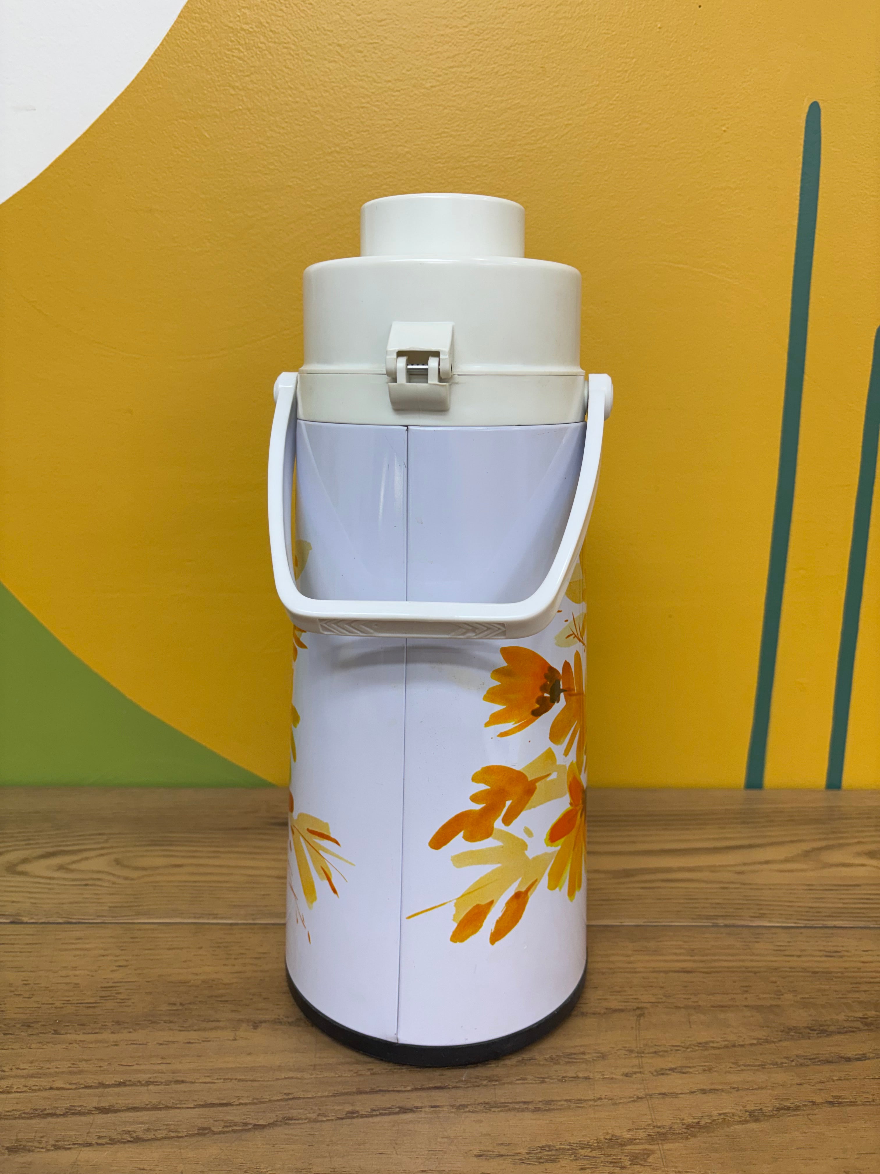 Seagull Floral Pump Top Dispenser