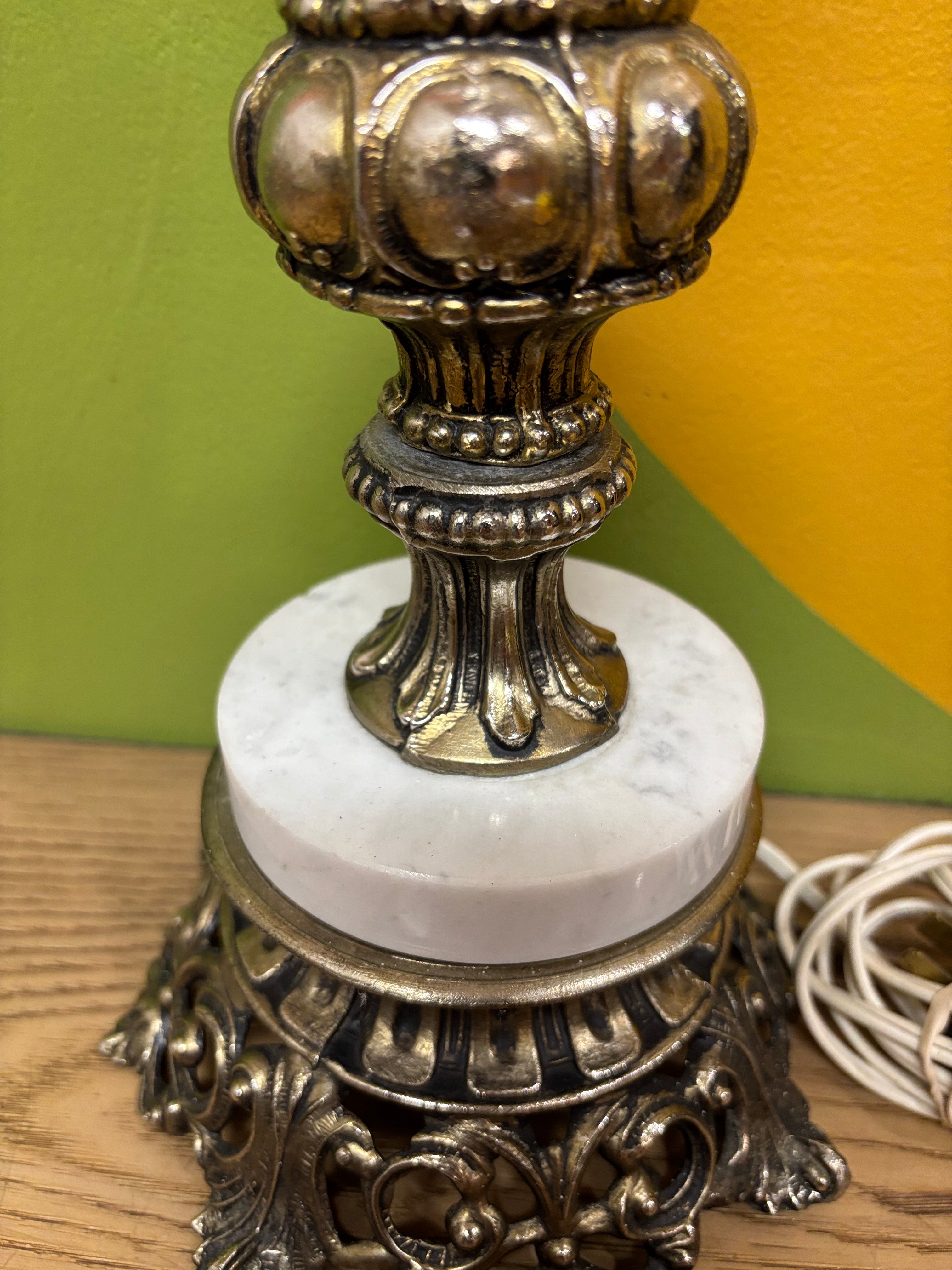 Ornate Table Lamp