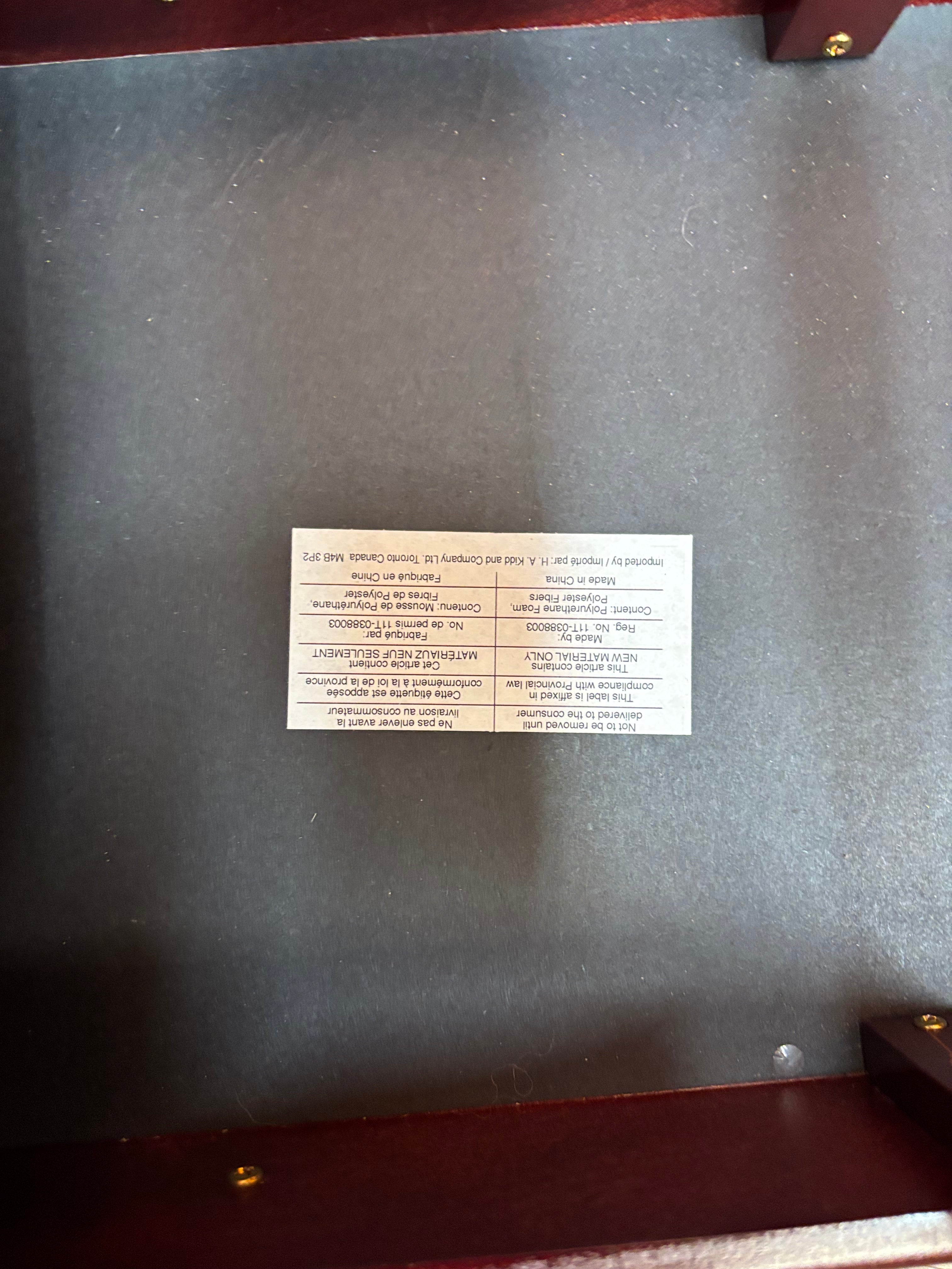 Accordion Sewing Box