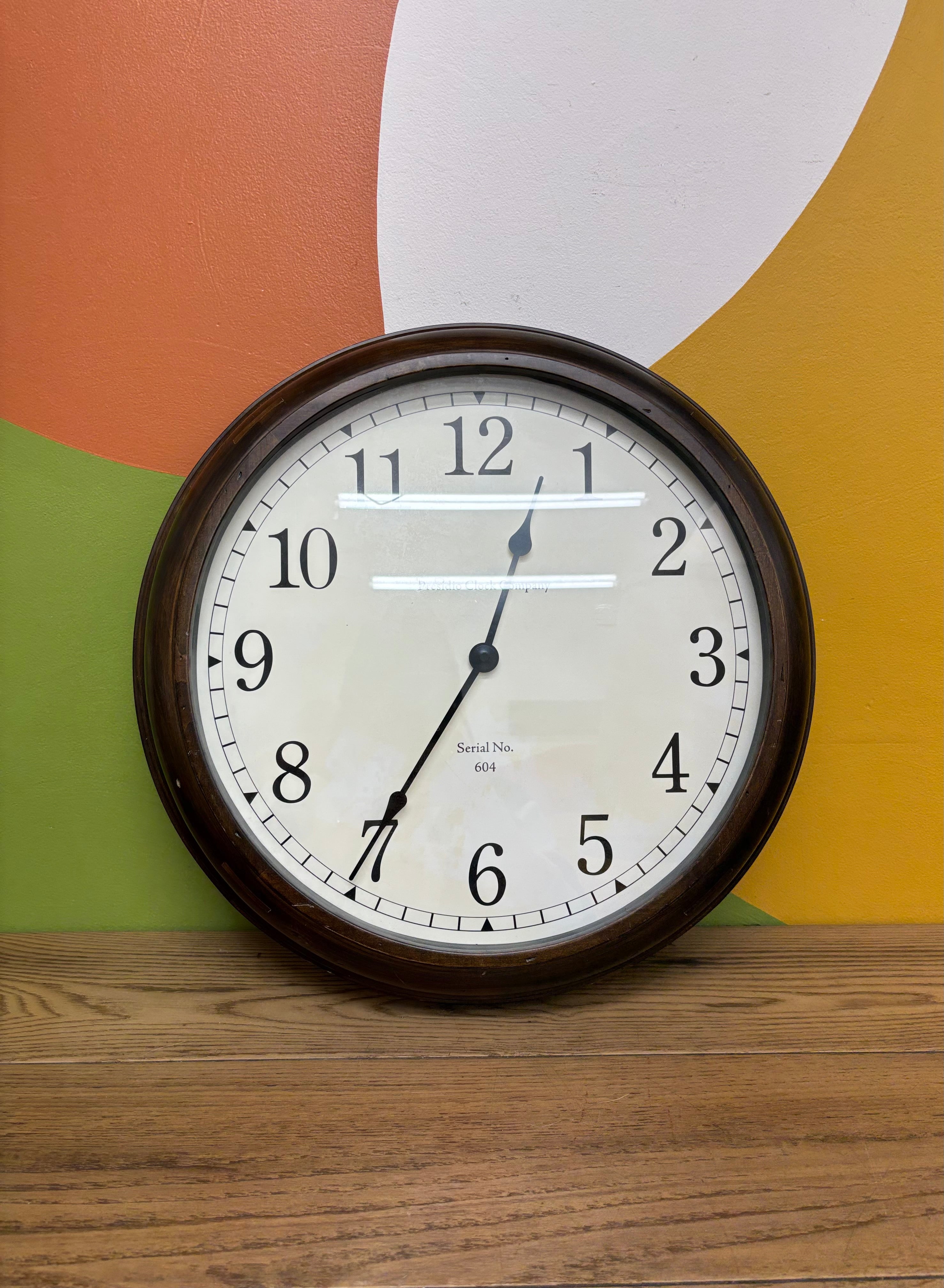 Pottery Barn Wall Clock